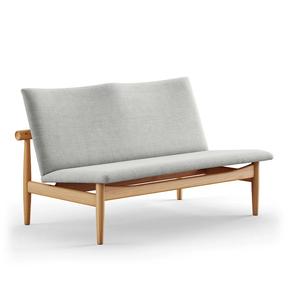 Japan soffa 2 sits Dark oiled oak