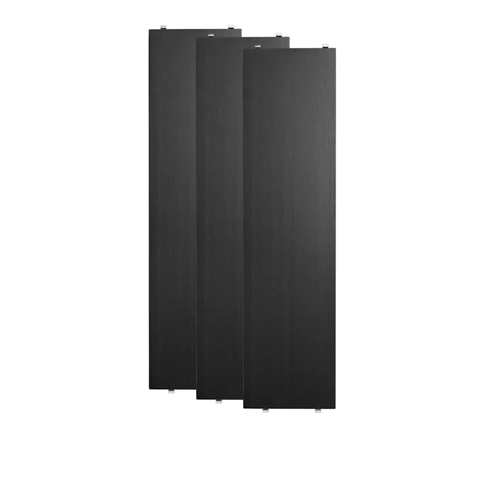 Hyllplan 78x20cm 3-pack