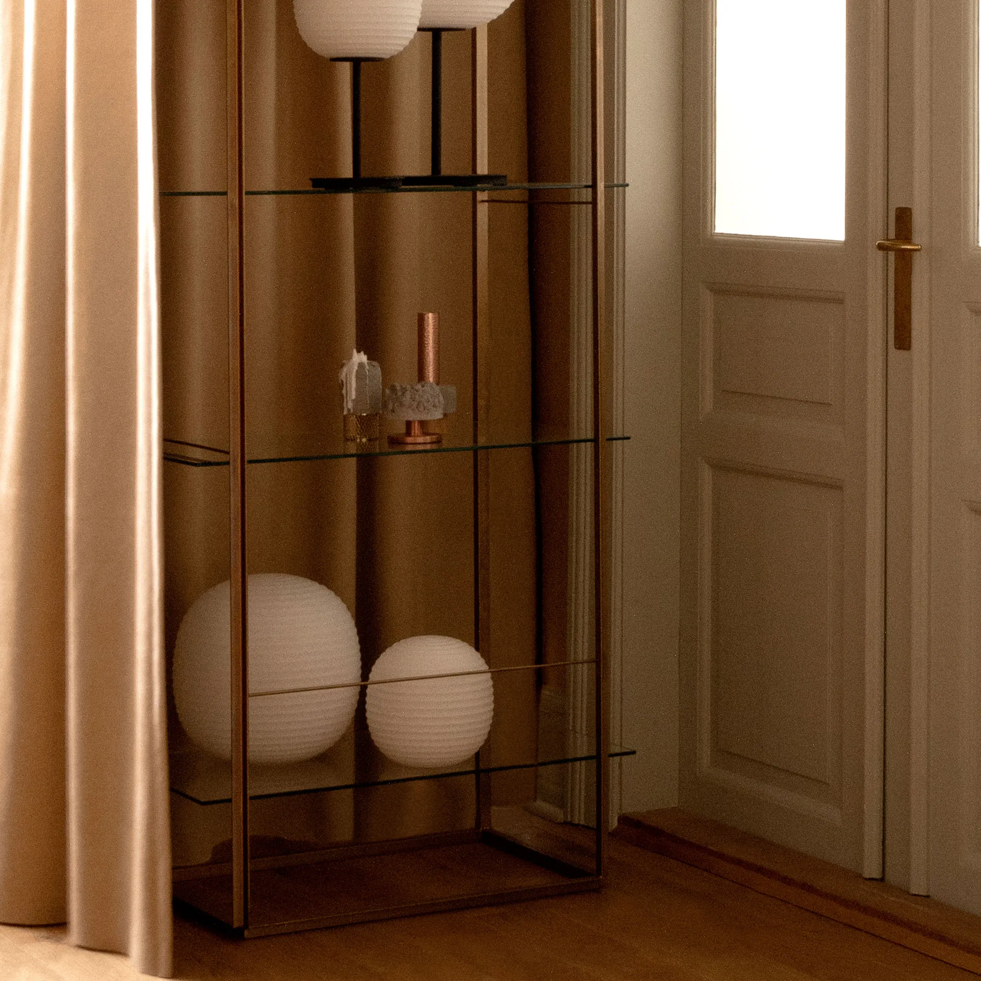 Lantern Globe Table Lamp