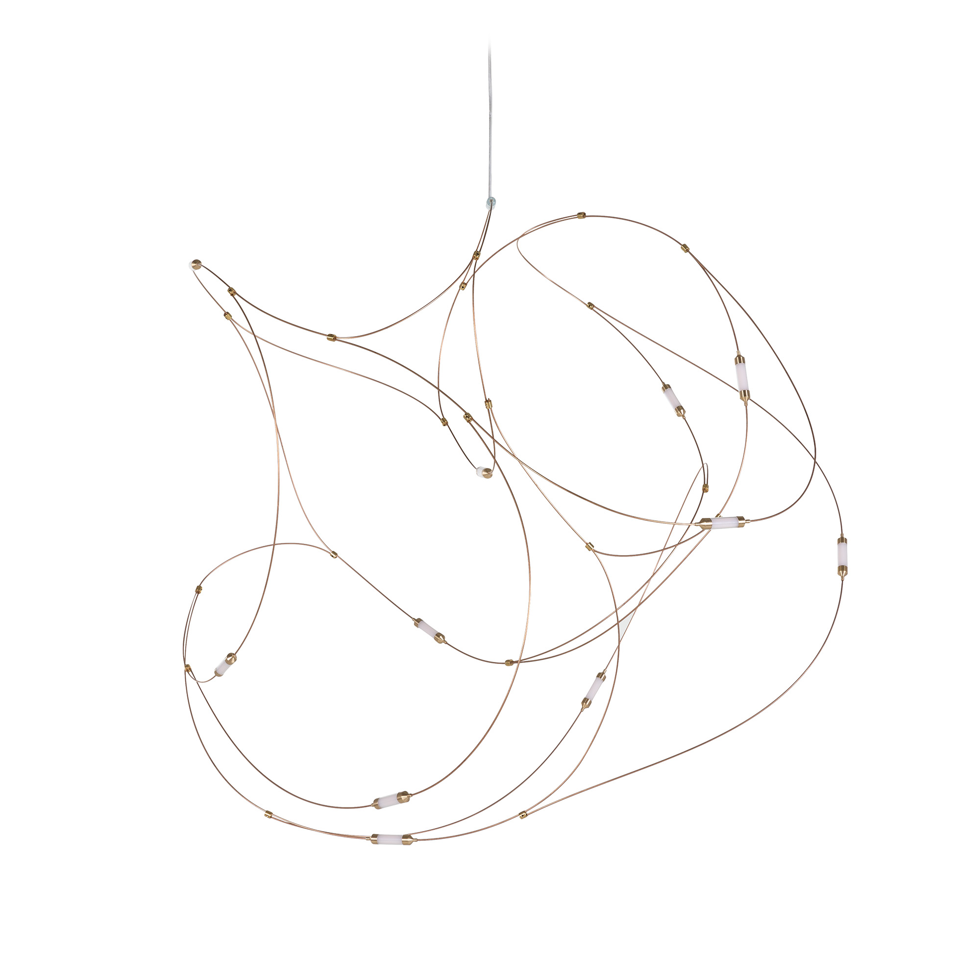 Moooi - Flock of Light 11 - Takkronor - Studio Toer - Transparent