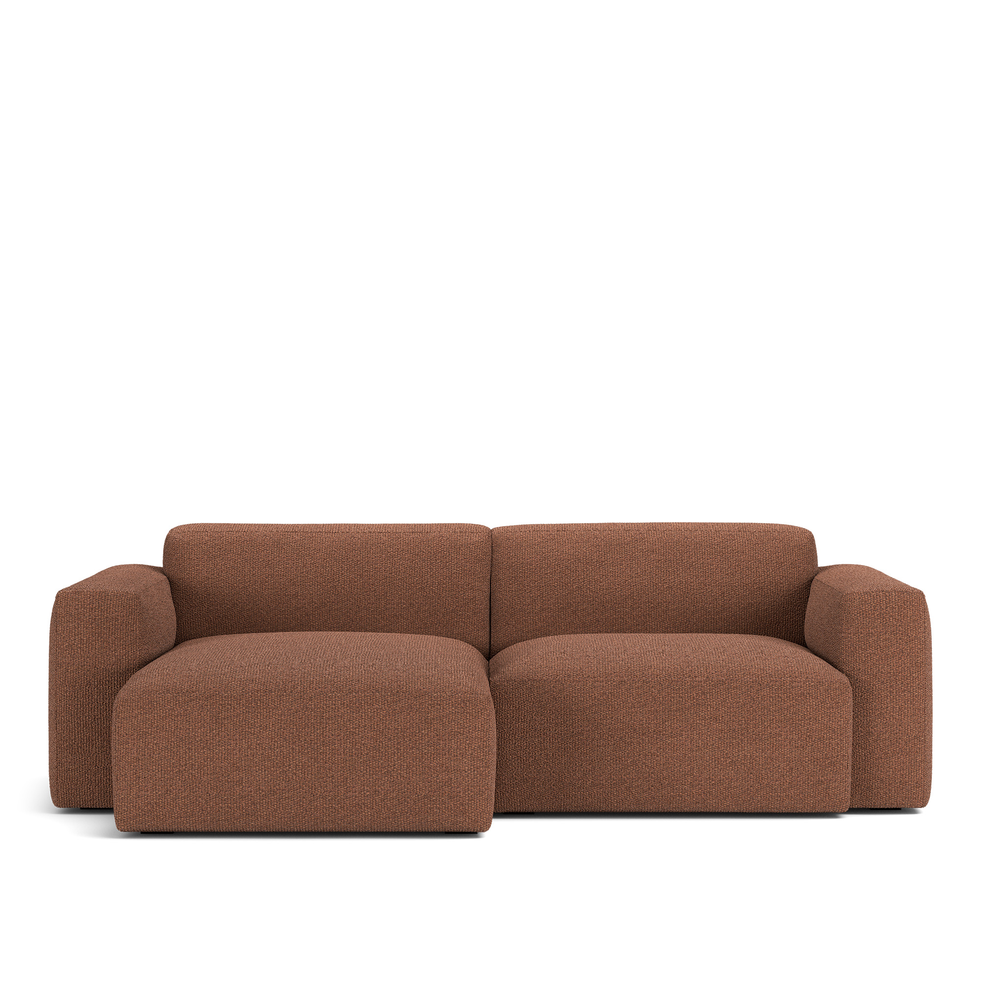 NOGA - Brick 2-Seater Chaise Lounge Left, Emmi 05 - Soffor