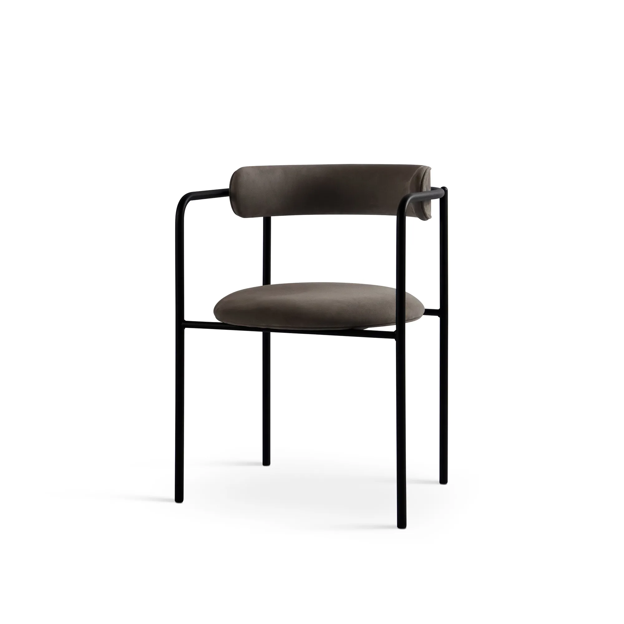 FF Chair Rounded Black Legs