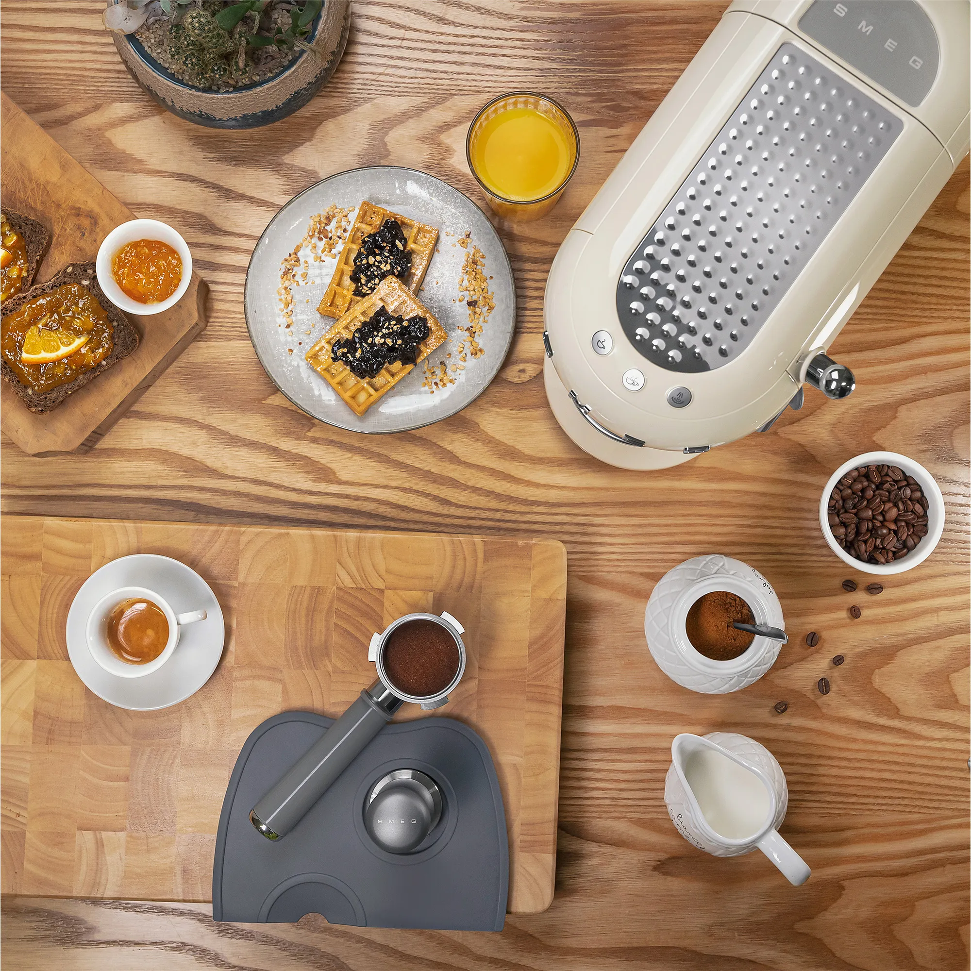 Smeg Coffee Tamper
