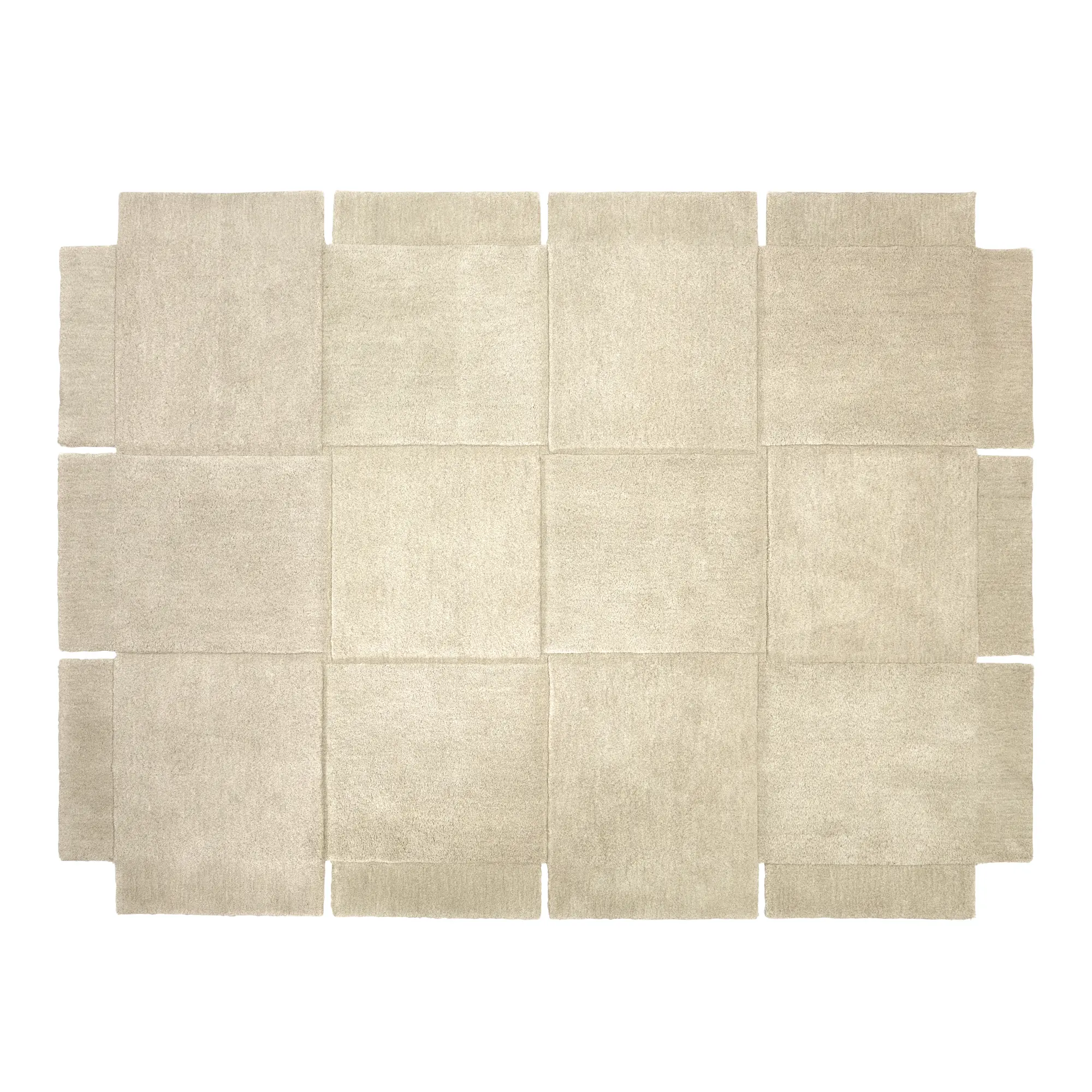 Basket Rug 185x240 cm
