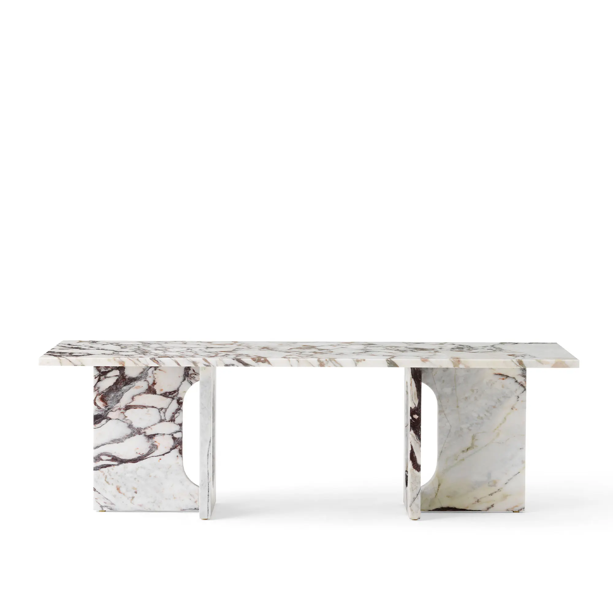 Androgyne soffbord marmor