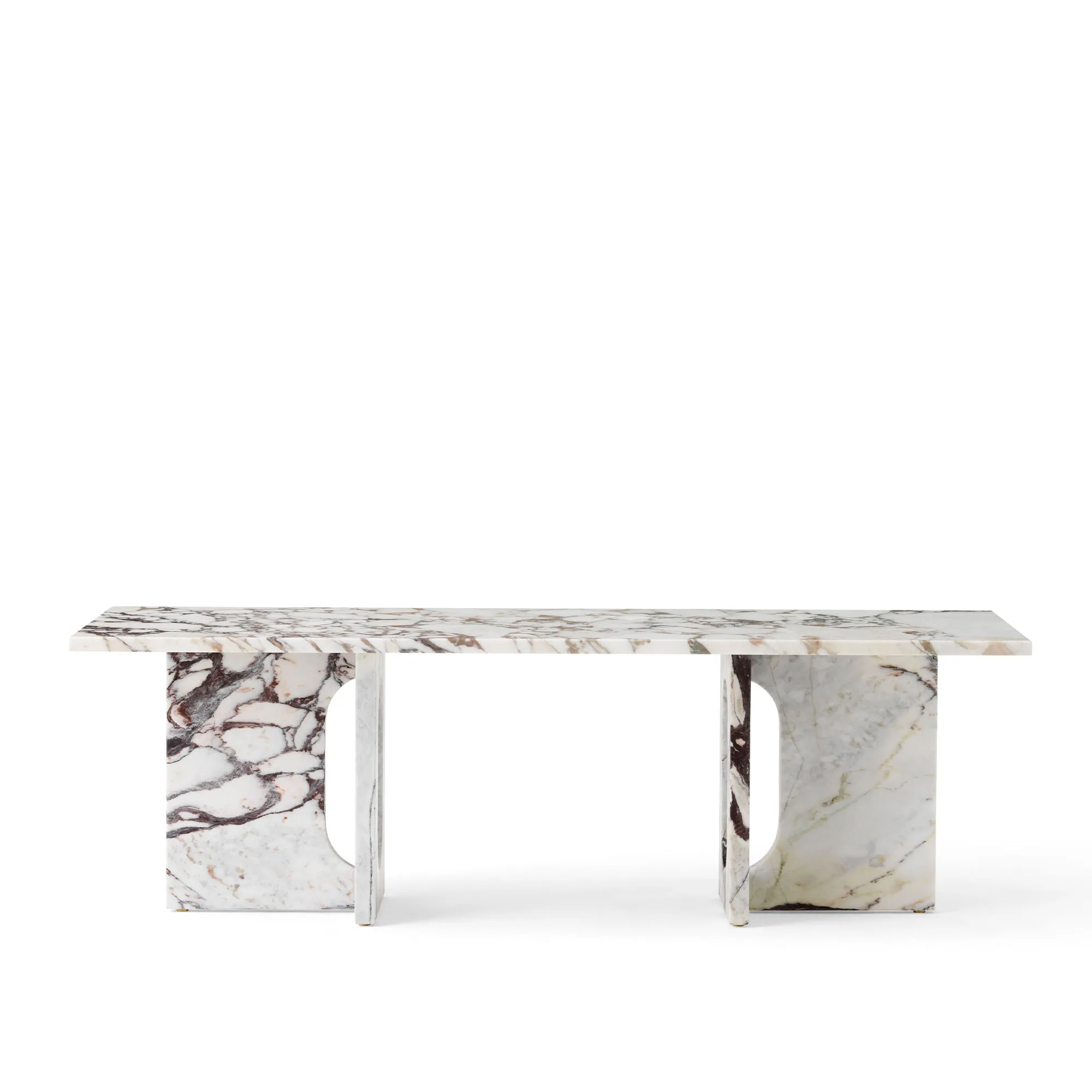 Androgyne soffbord marmor