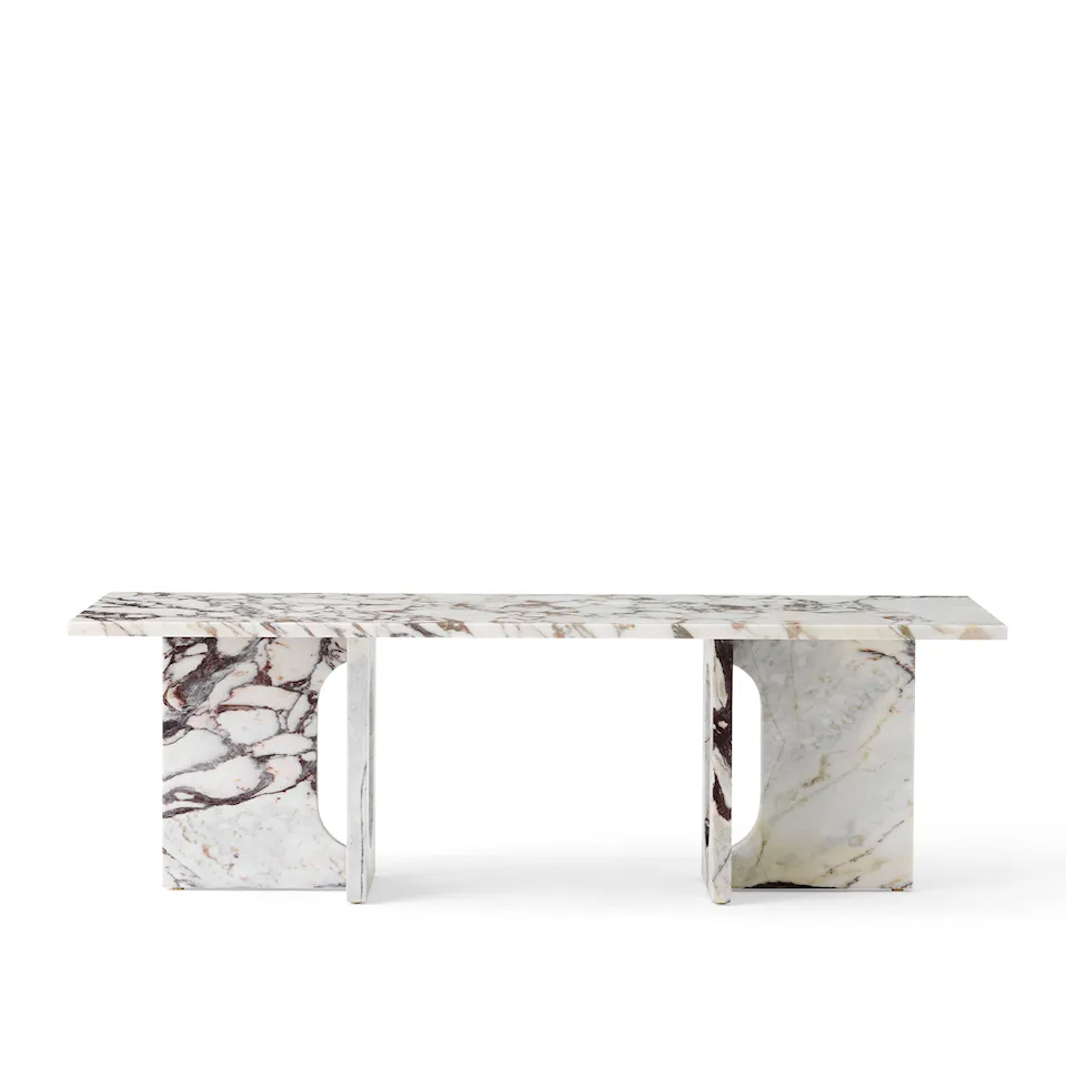 Androgyne soffbord marmor