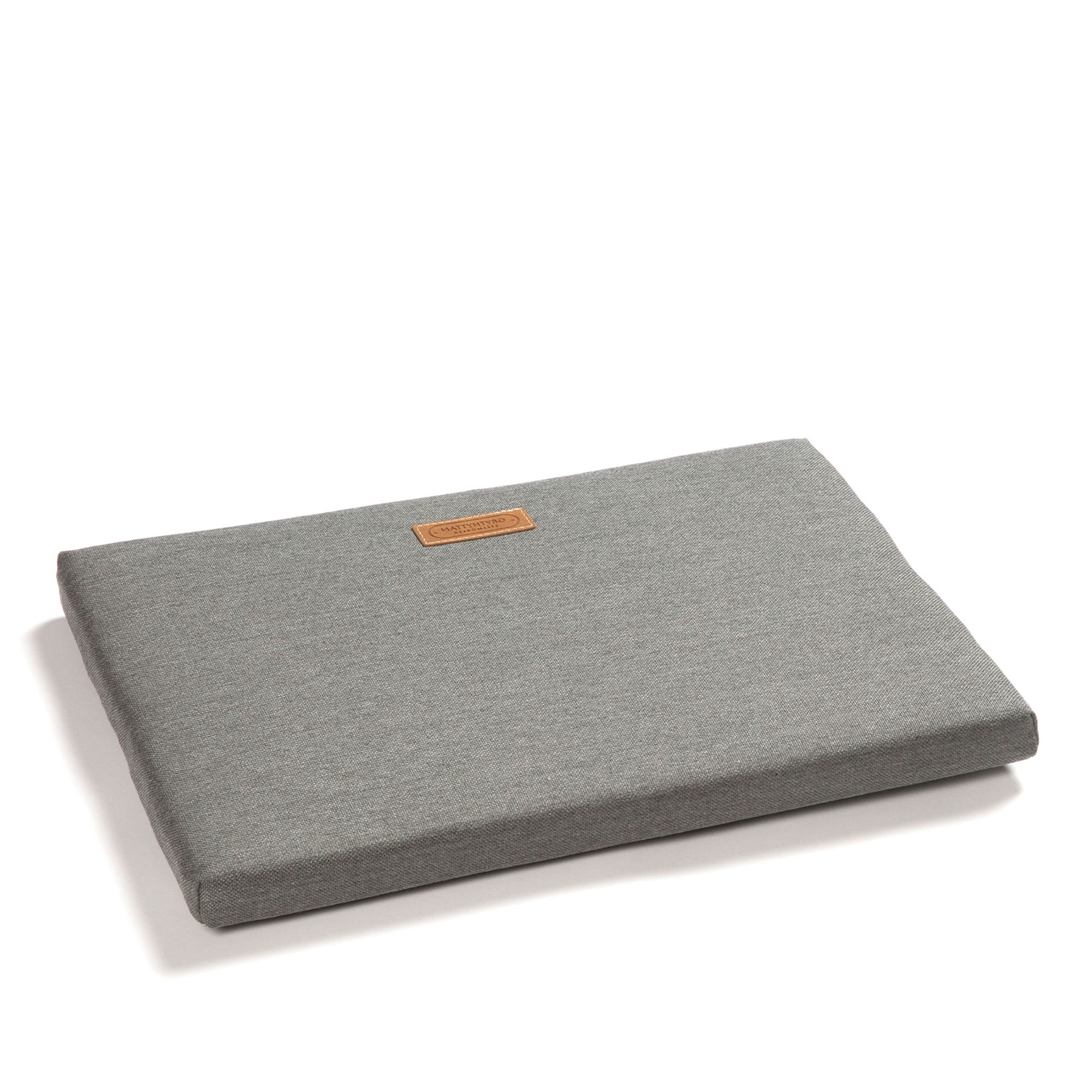 Grythyttan Stålmöbler - Dyna Pall A3, Grå, Sunbrella - Dynor och kuddar - Grå | Utemöbler - Utomhus Textilier - Dynor Och Kuddar | Möbelexperten