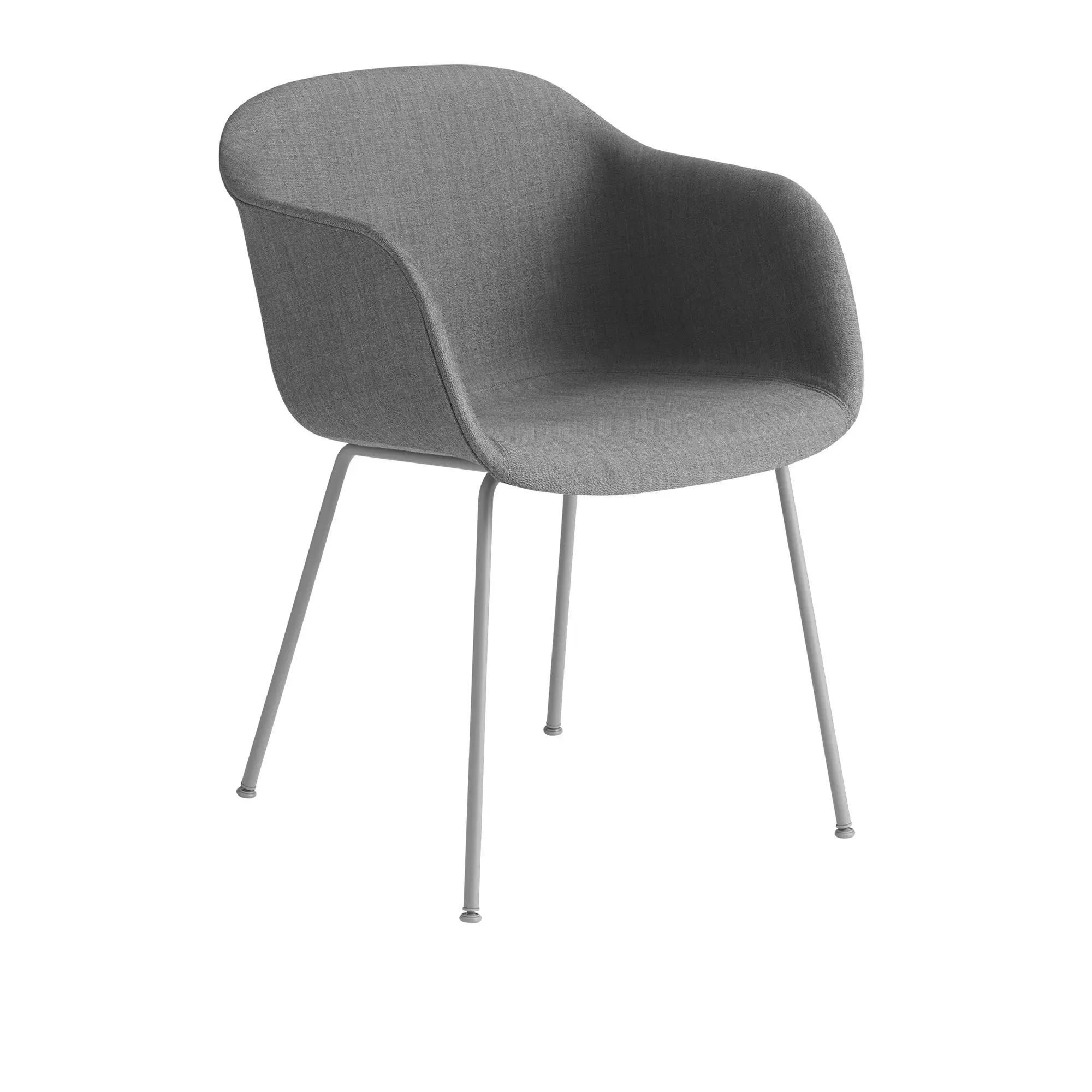 Fiber Armchair - Tube Base