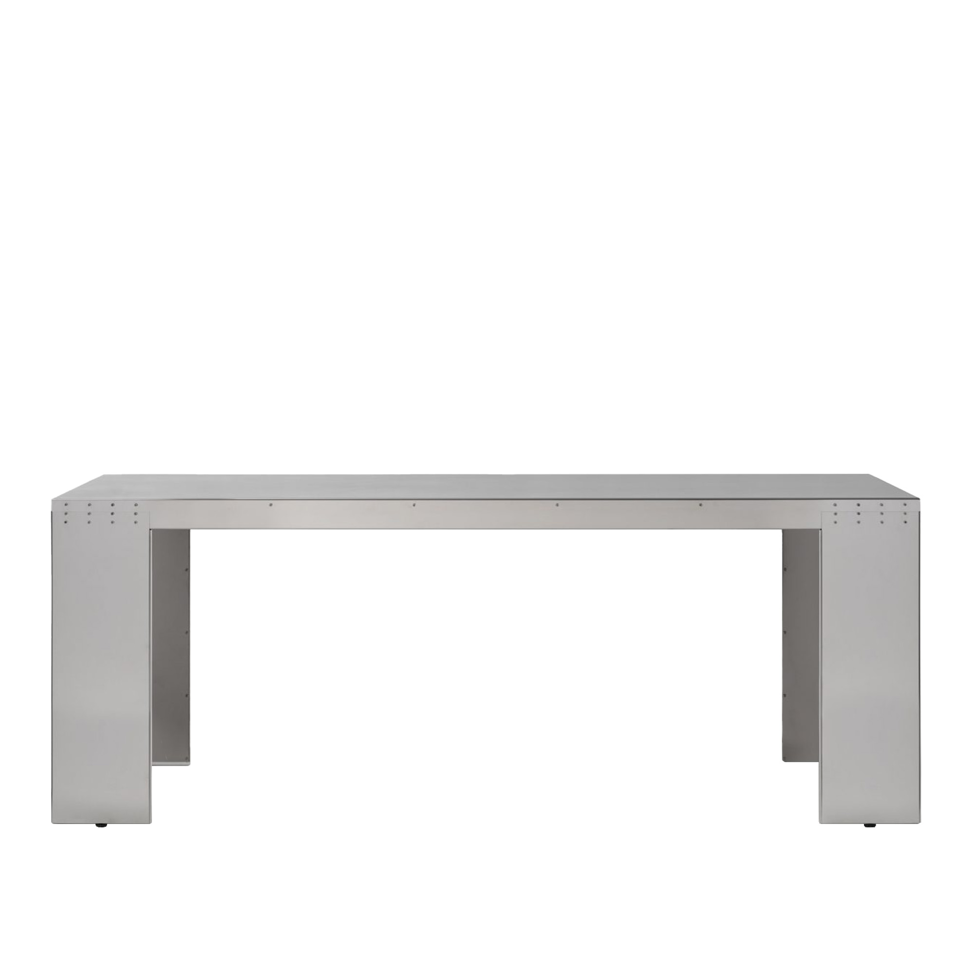 NM3 - NM21 Table - Sofabord - NM3 Studio - Sølv - Metall