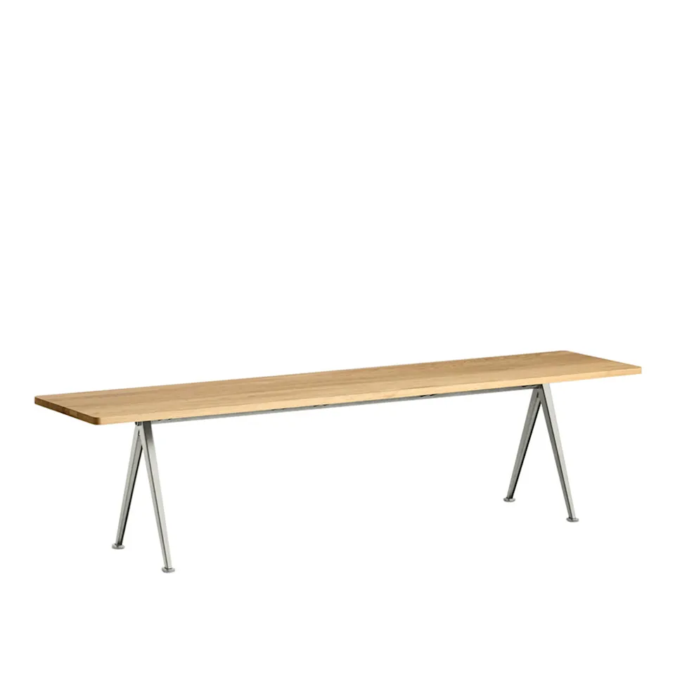 Pyramid bänk 12 190 cm Beige