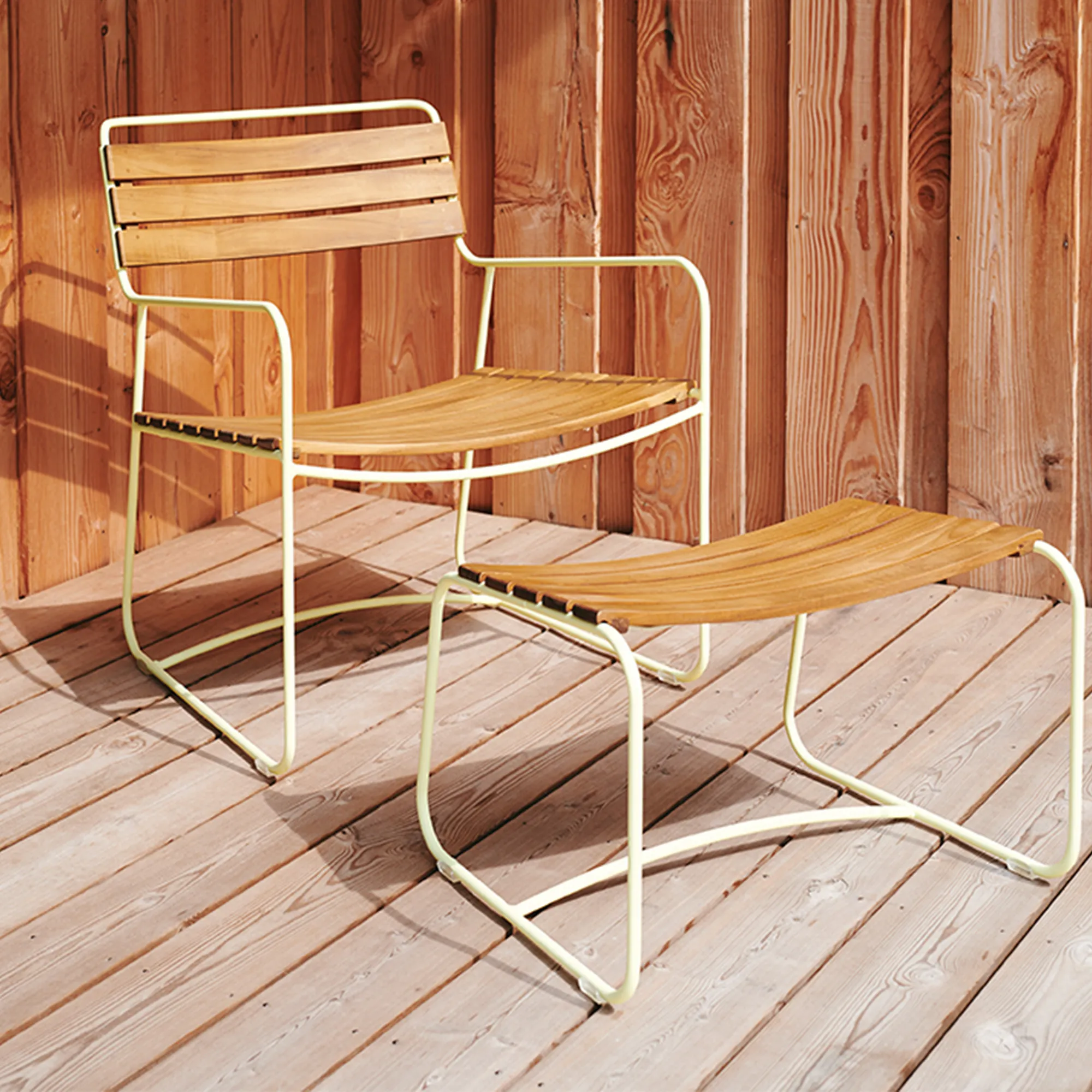 Surprising Teak Footrest