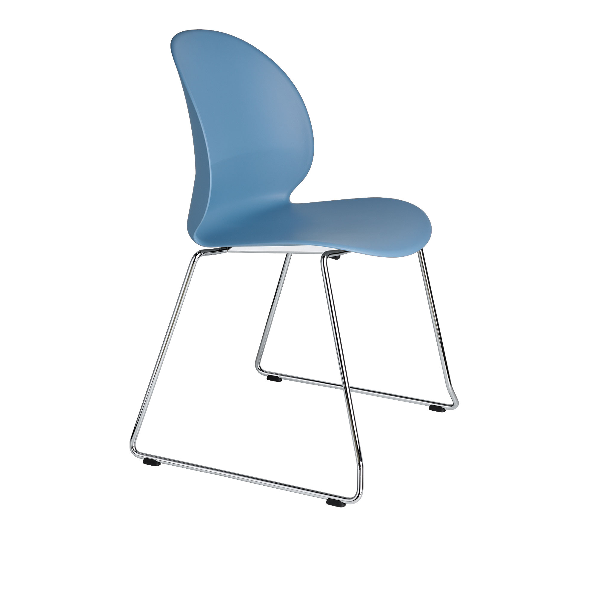 Fritz Hansen - N02-20 Recycle Light Blue - Matstolar - Nendo - Blå - Metall/Plast