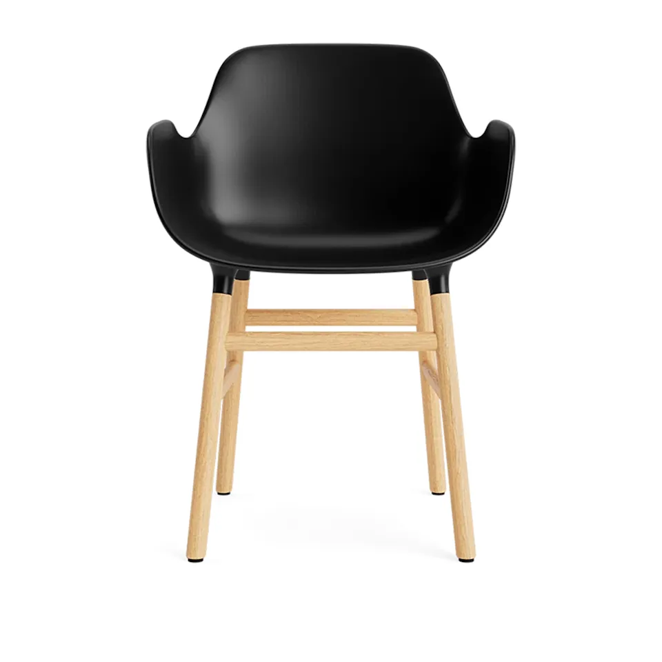 Form Armchair Oak