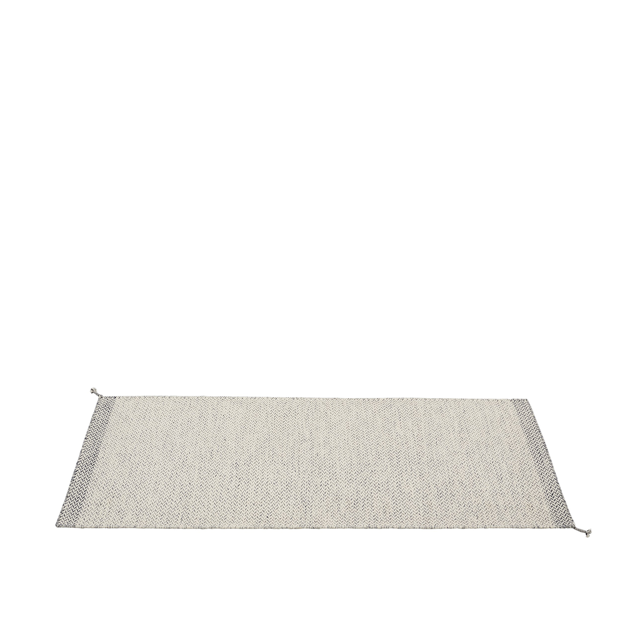 Ply gulvteppe 80x200 cm Off white