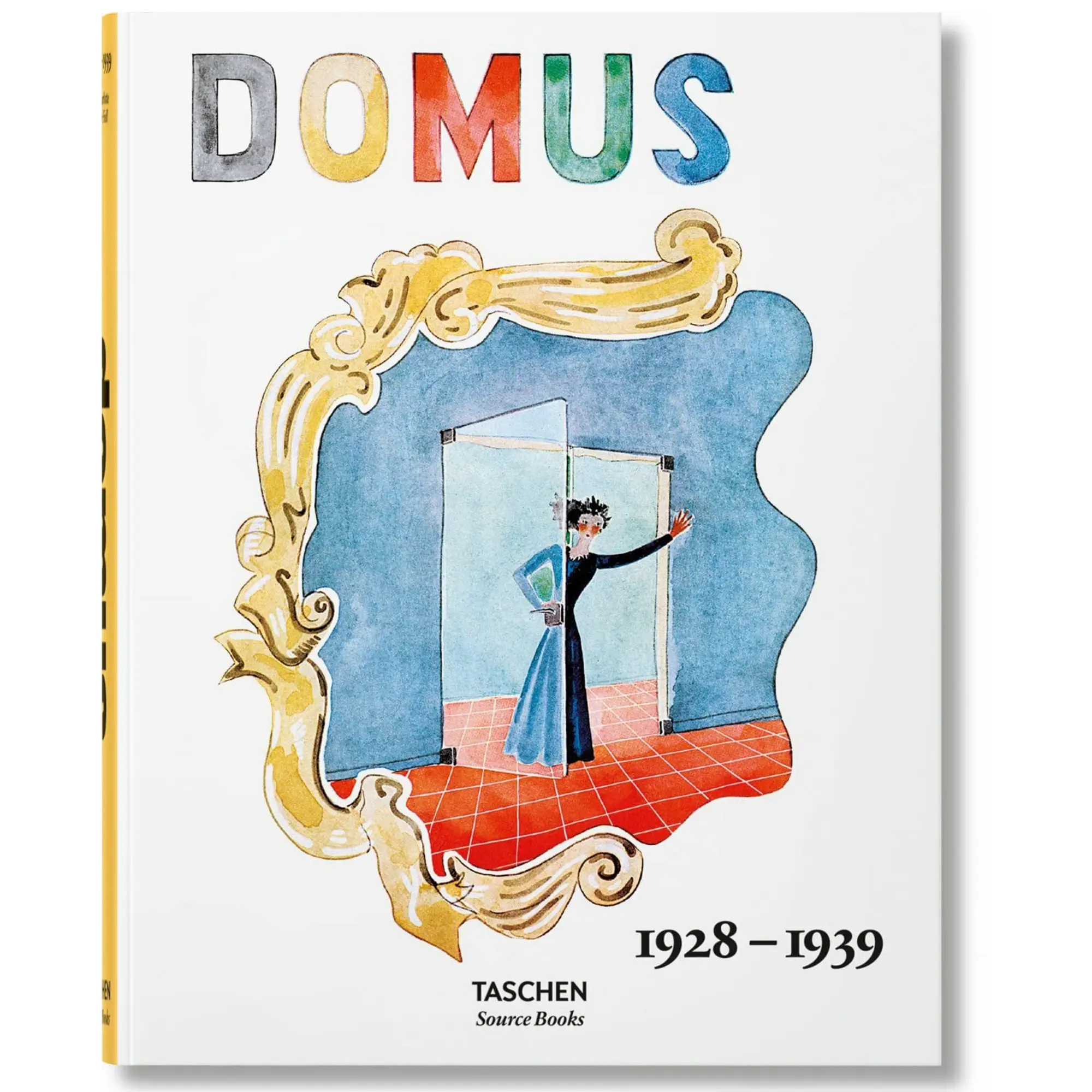 domus 1930s arkitekturbok