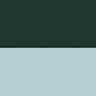 Black Green/Soft Blue