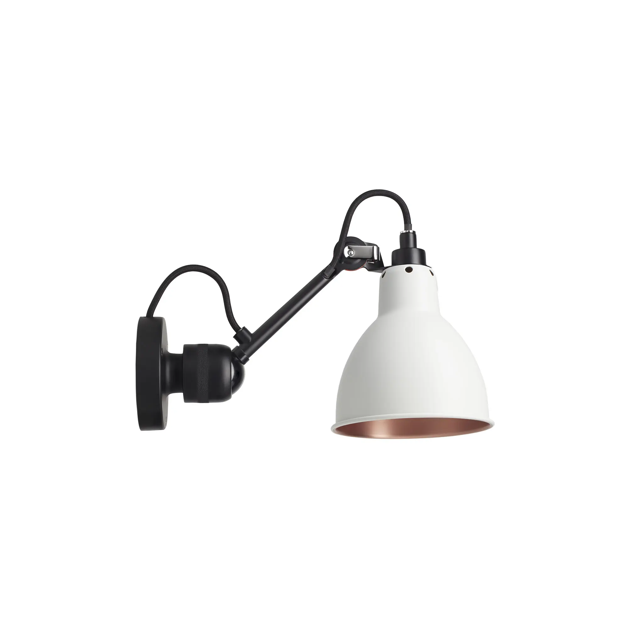 Lampe Gras No304 - Rund - Svart bunn