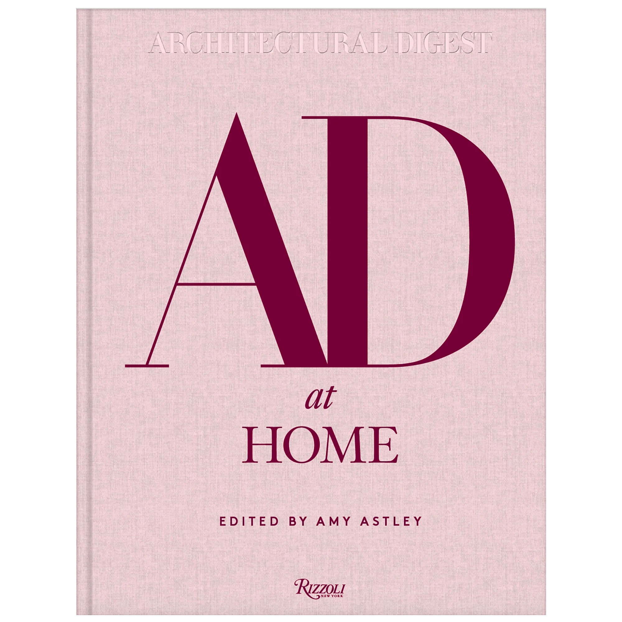 New Mags - AD at Home: Architectural Digest - Böcker | Inredning - Inredningsdetaljer - Böcker | Möbelexperten