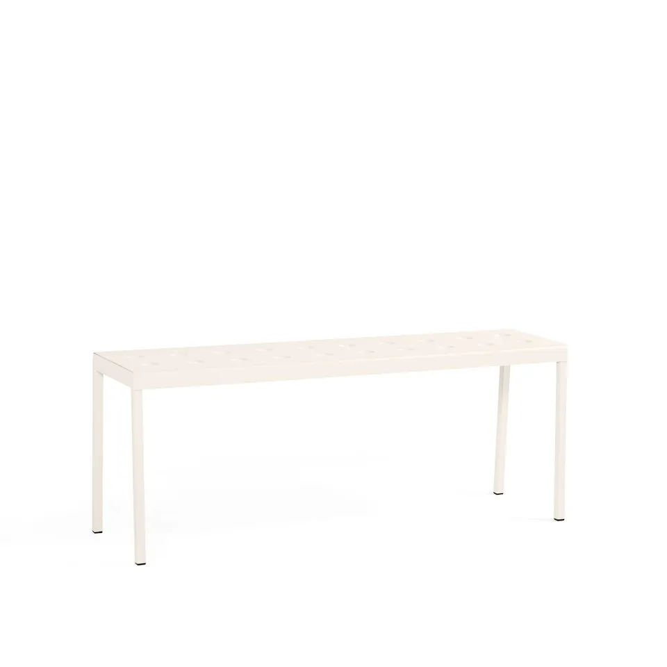 Balcony trädgårdsbänk 119 cm
