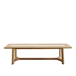 Ginestra rektangulært utebord