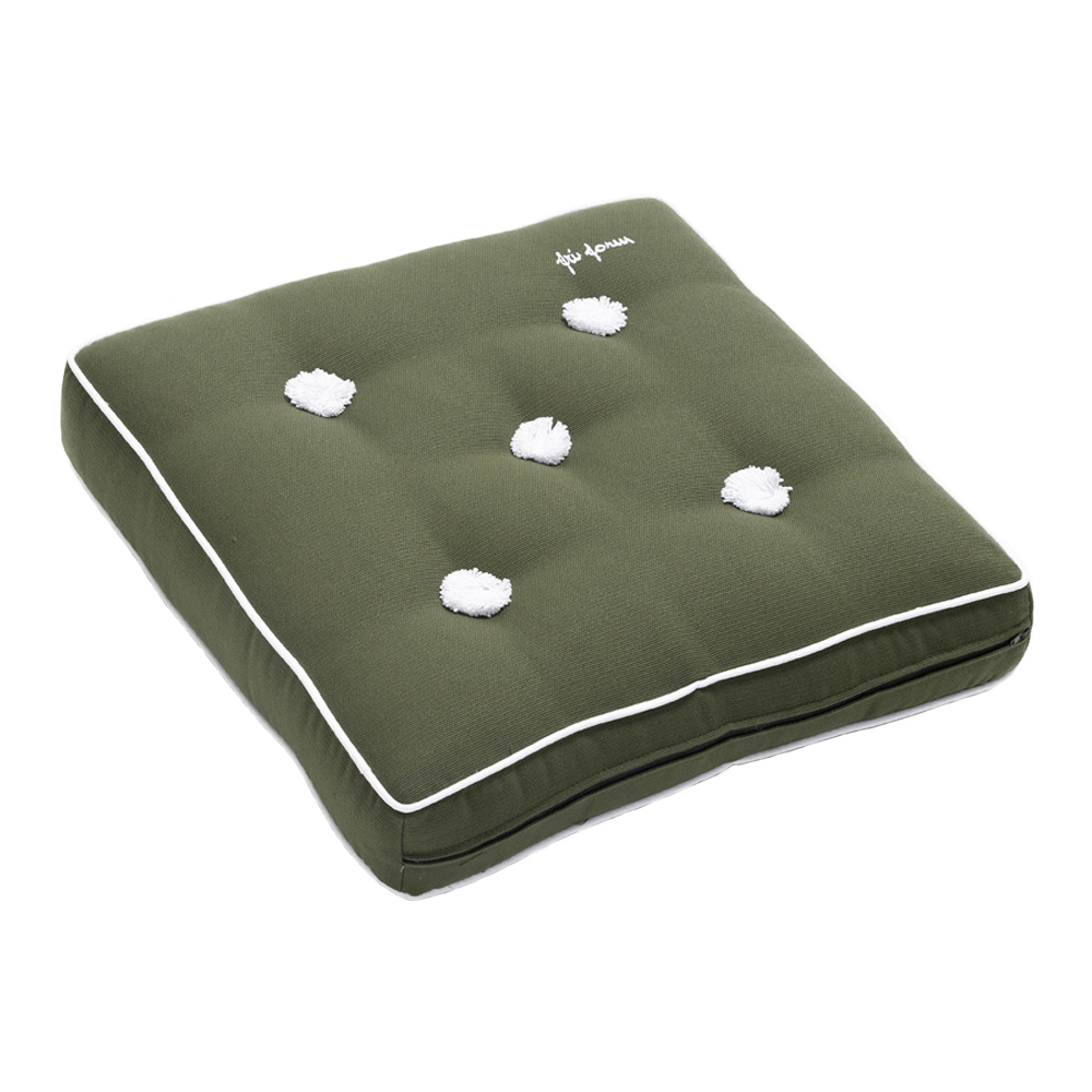 Fri Form - Dyna Fri Form 42 cm Khakigrön 36 - Dynor & kuddar - Elsa Stackelberg - Grön