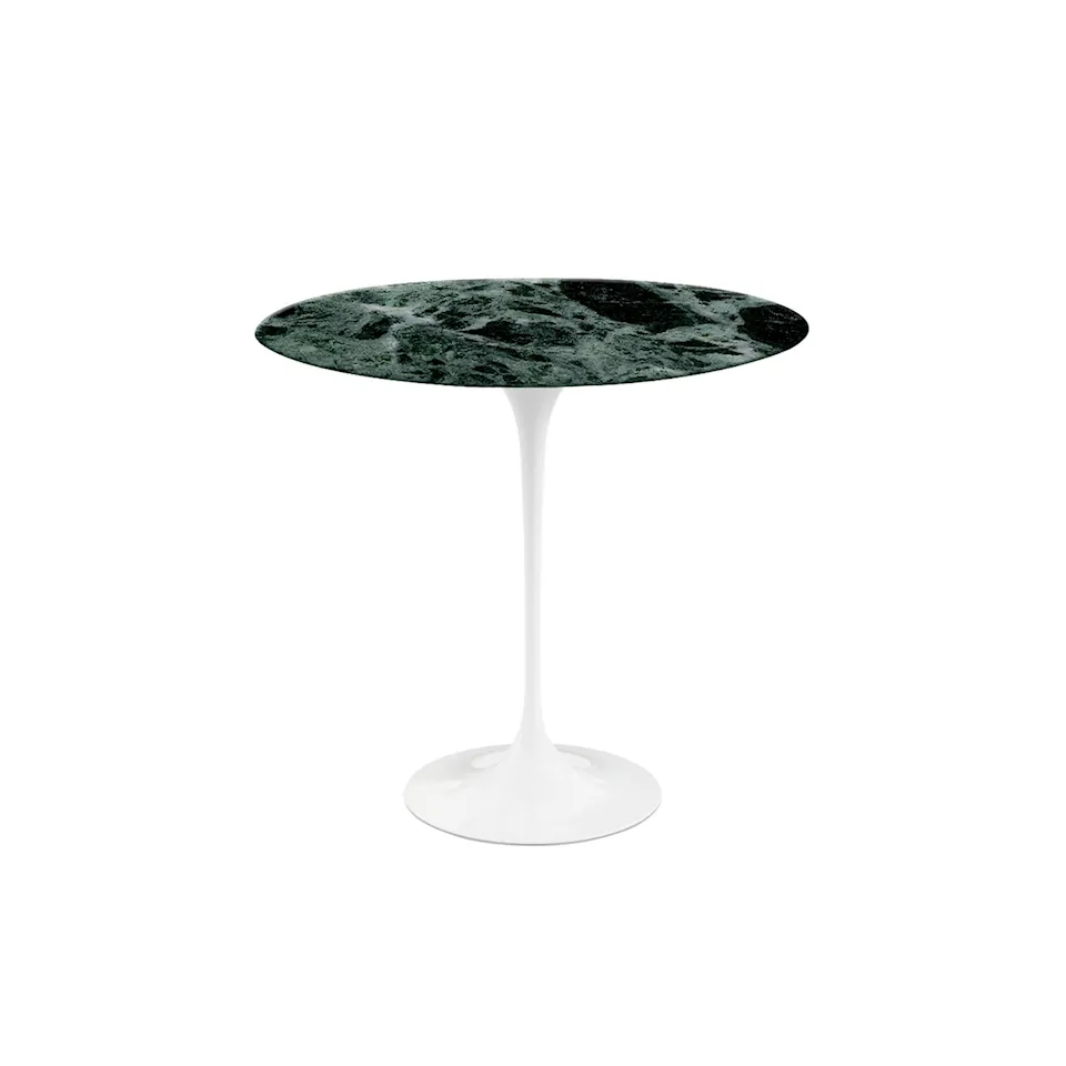 Saarinen Oval sidobord White