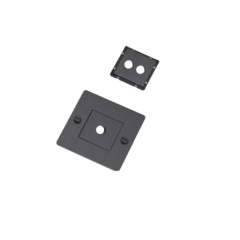 1G Wall Plate Horizontal With Infills
