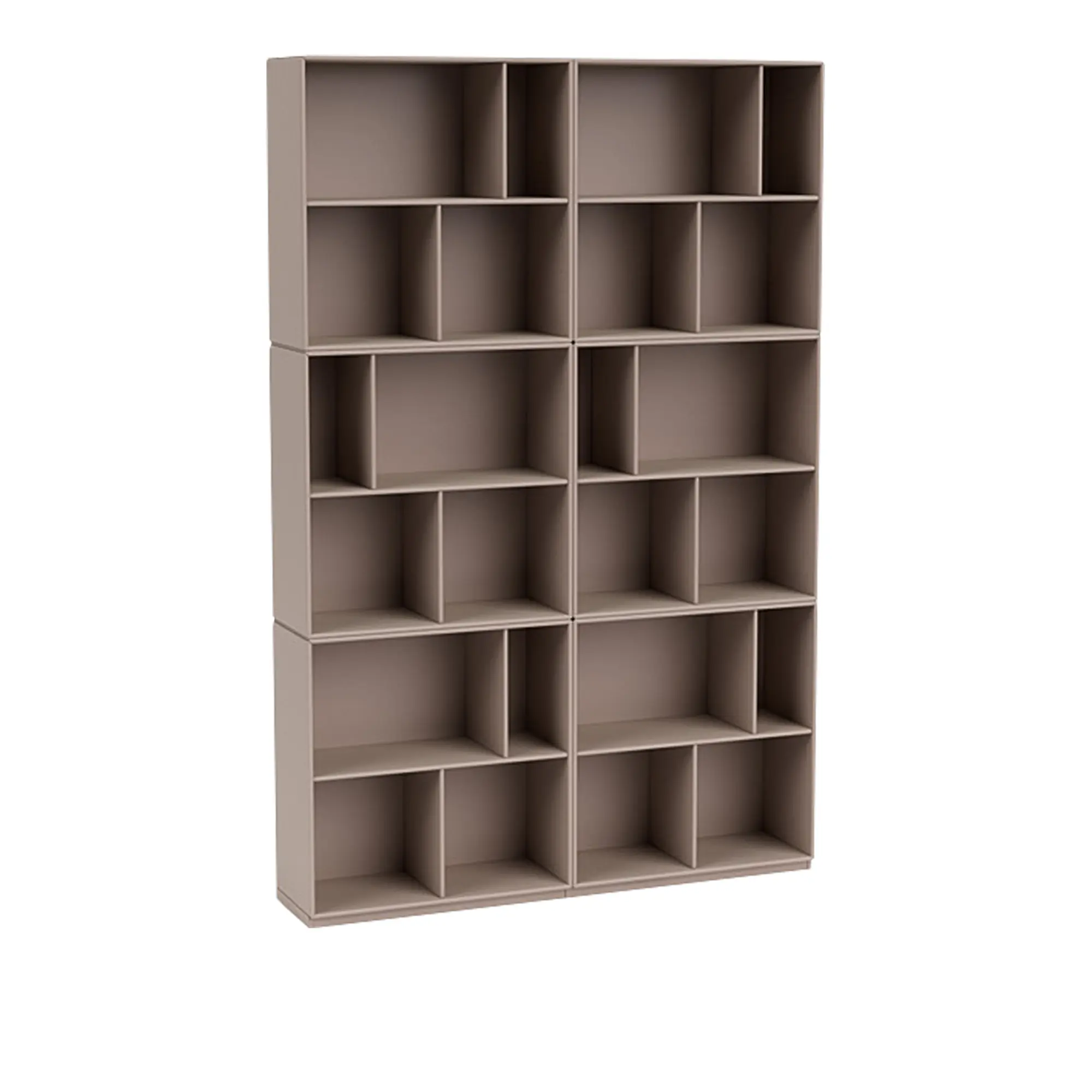Read Spacious Bookshelf - Plinth H3 cm