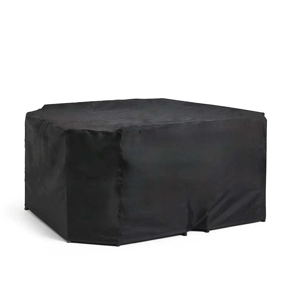 Palissade överdrag trädgårdsbord 170 cm & 4 karmstolar