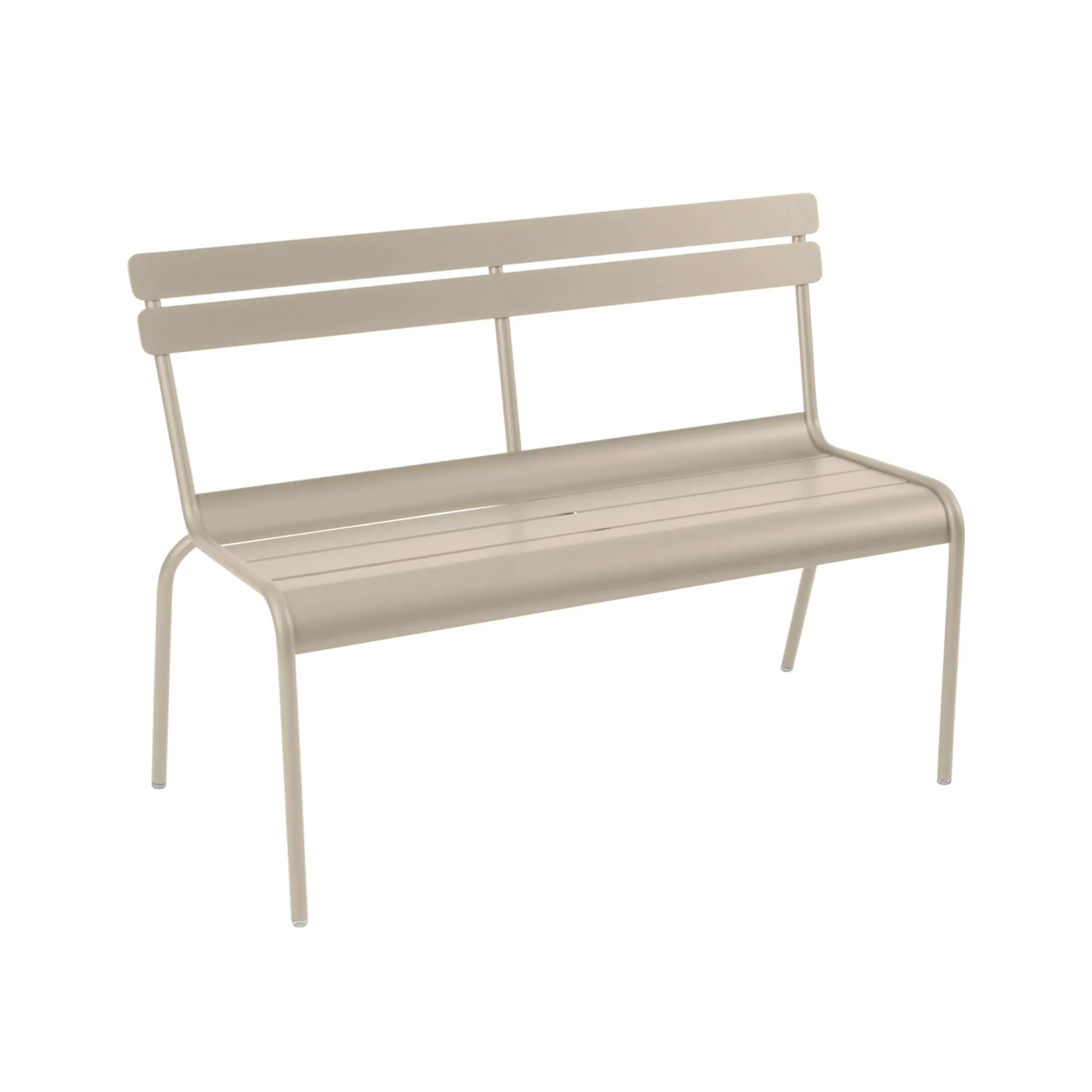 Luxembourg 2/3-Seater Bench With Backrest