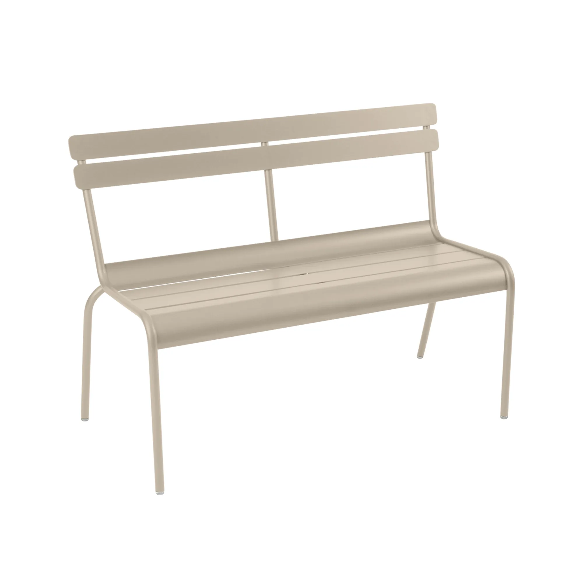Luxembourg 2/3-Seater Bench With Backrest