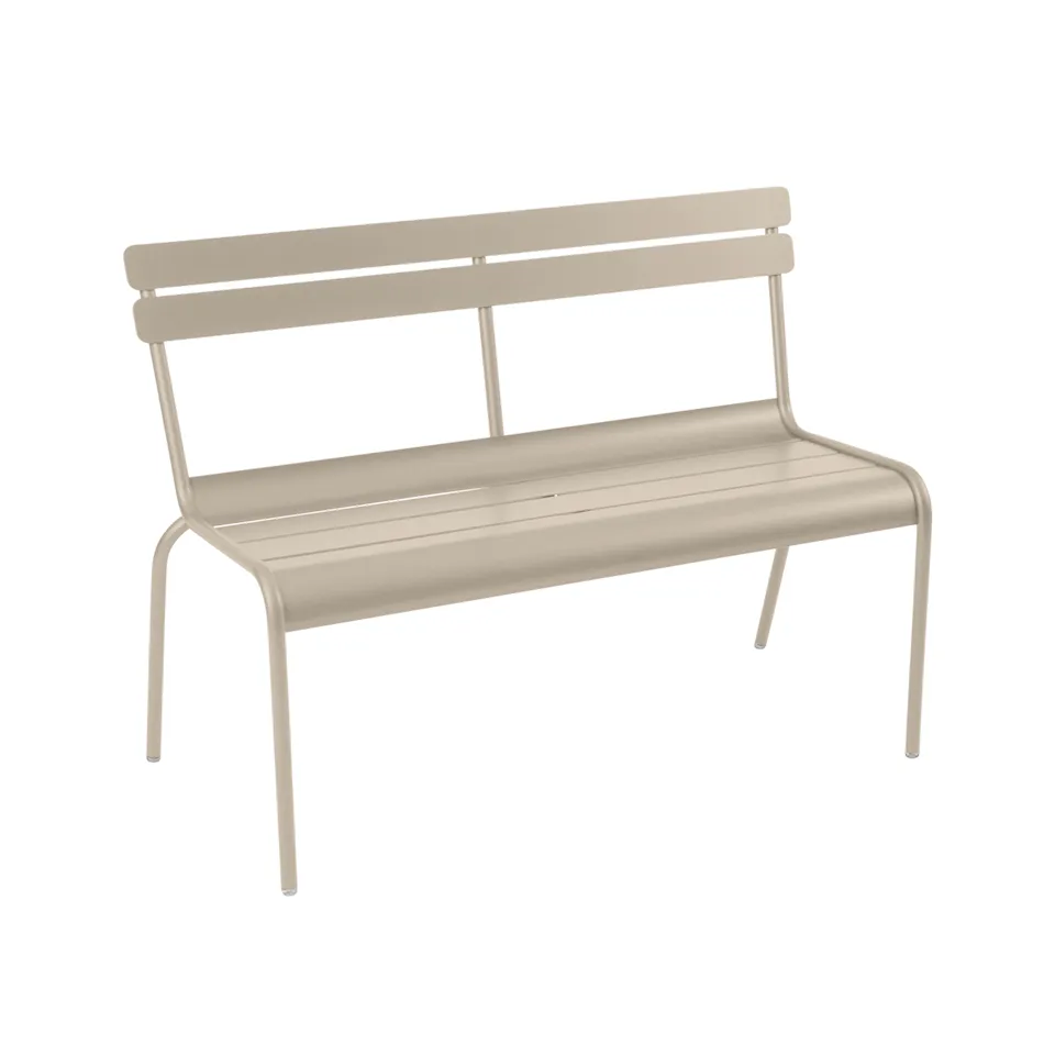 Luxembourg 2/3-Seater Bench With Backrest