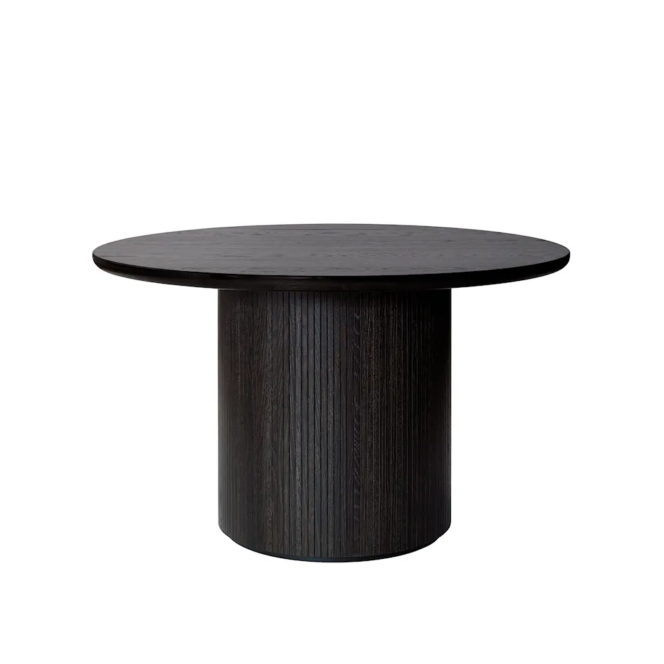 Moon matbord Round