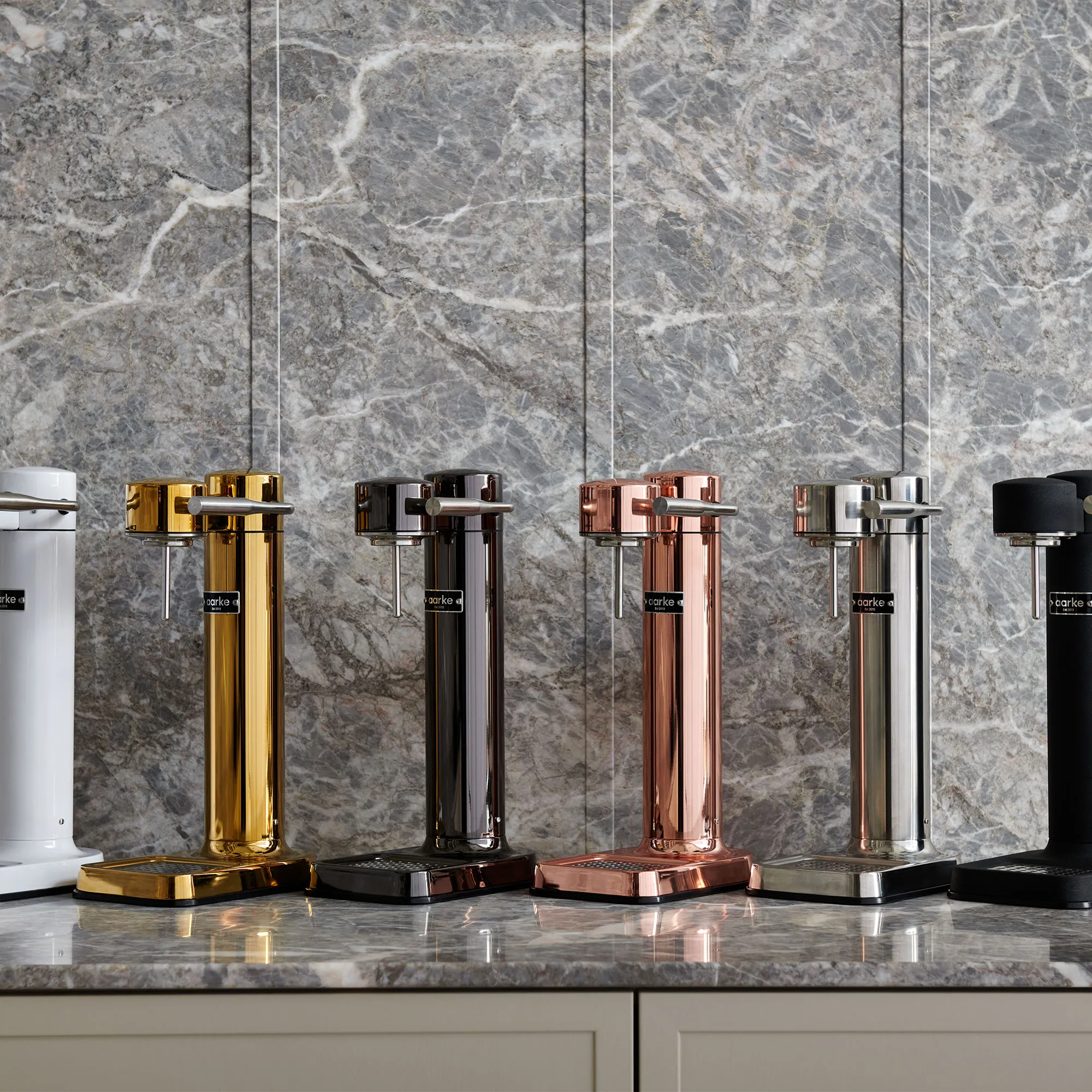 Carbonator 3 Copper