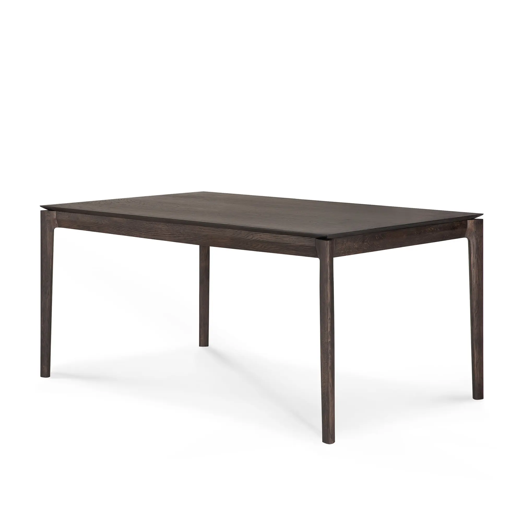 Bok Extendable Dining Table Brown Oak