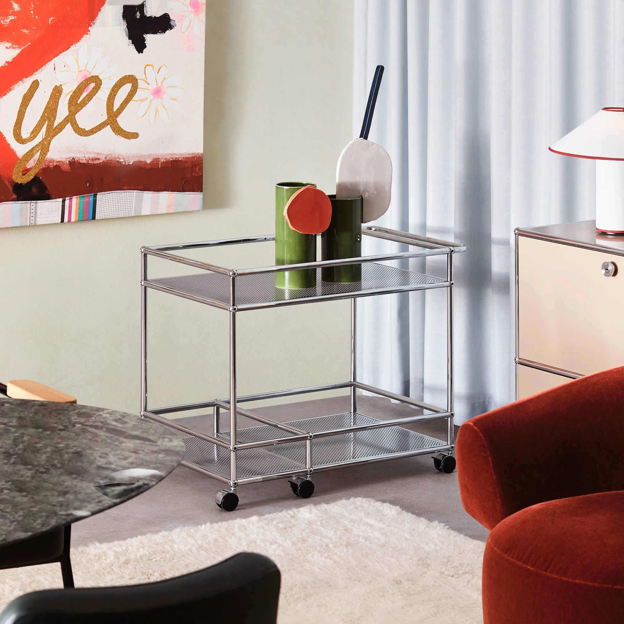 USM Haller serveringsvagn Exclusive Edition