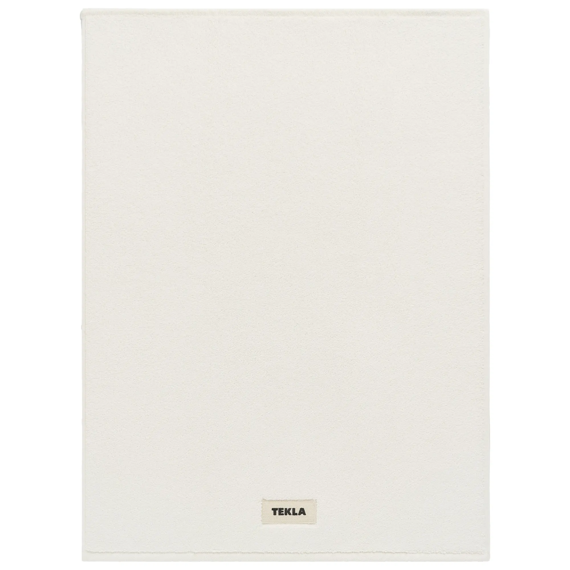  Terry Solid White badrumsmatta 50 x 70 cm
