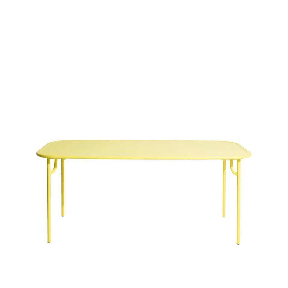 Week-end rectangular mediu, jade green