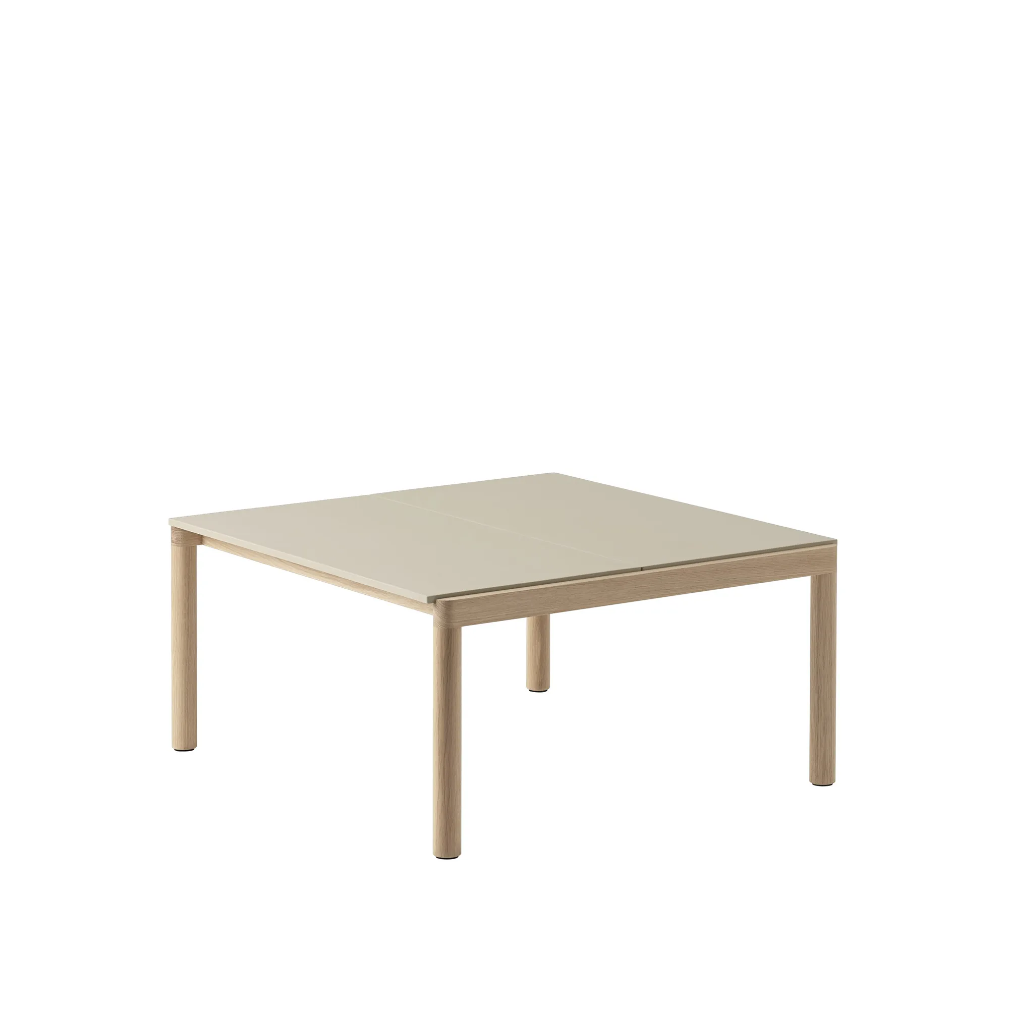 Couple Coffee Table 2 Plain 80 x 84 x 40 cm