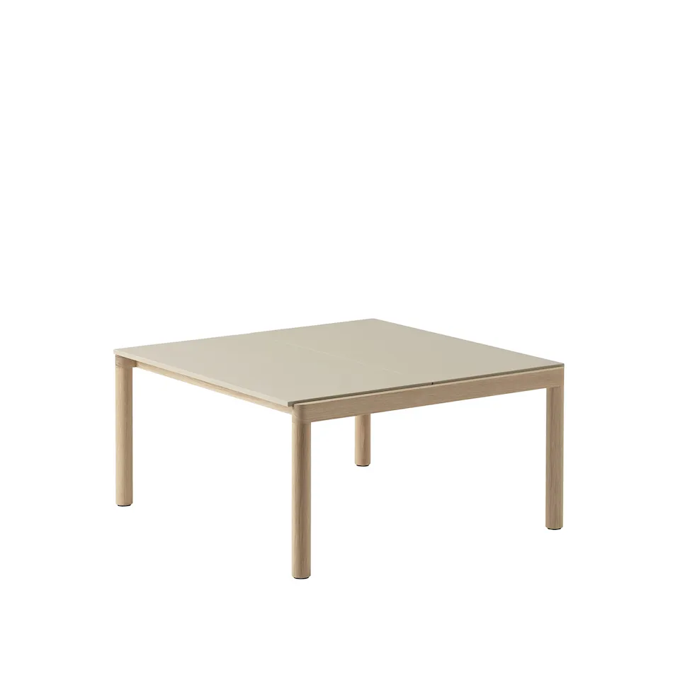 Couple Coffee Table 2 Plain 80 x 84 x 40 cm