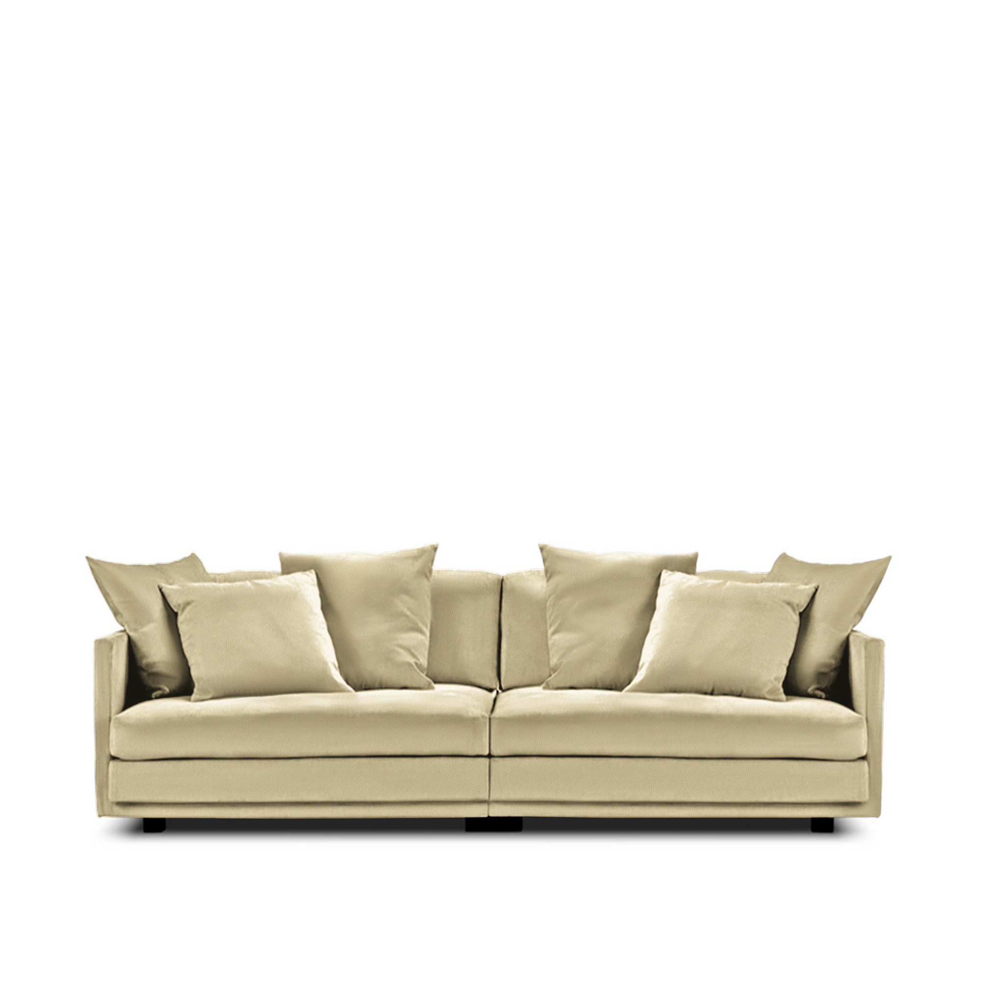 Eilersen - Great Ash 220x100 Leather Cat. B 701 Texas Plus 07 - Soffor - Jens Juul Eilersen - Beige