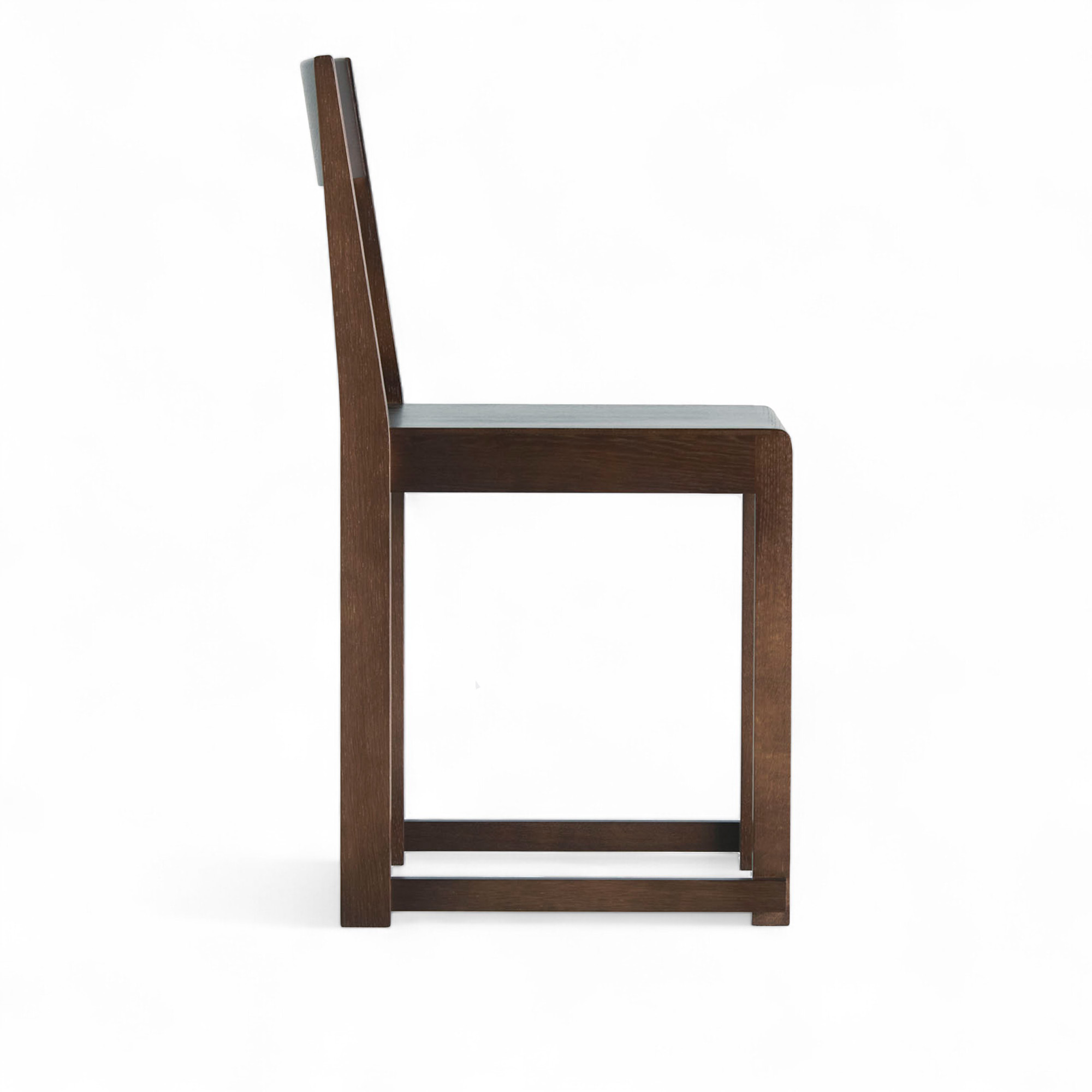 NO GA Studio - Orchestra Chair Dark Stained Oak - Spisestoler - Sven Markelius - Tre farget - Tre
