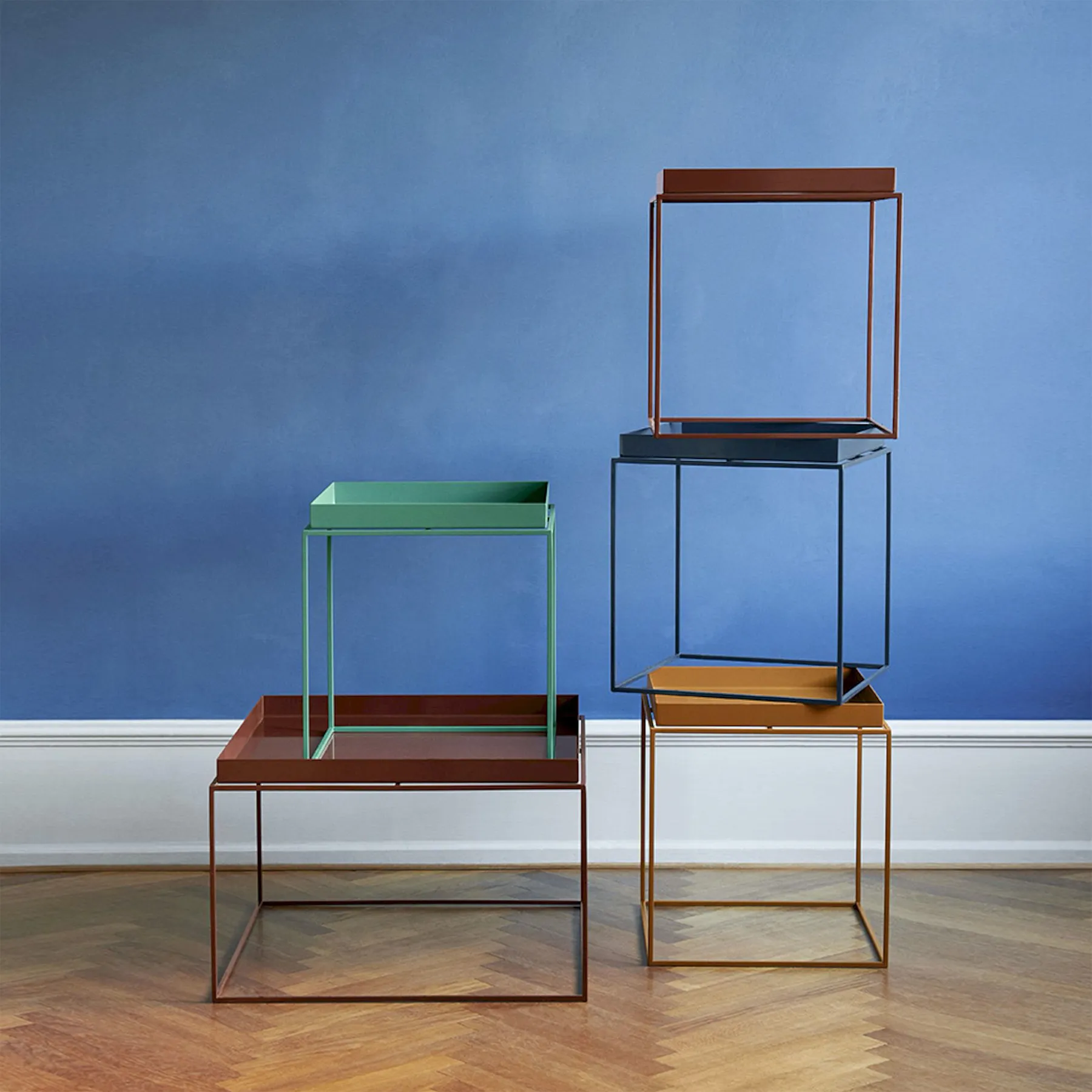 Tray soffbord 60 x 60 cm