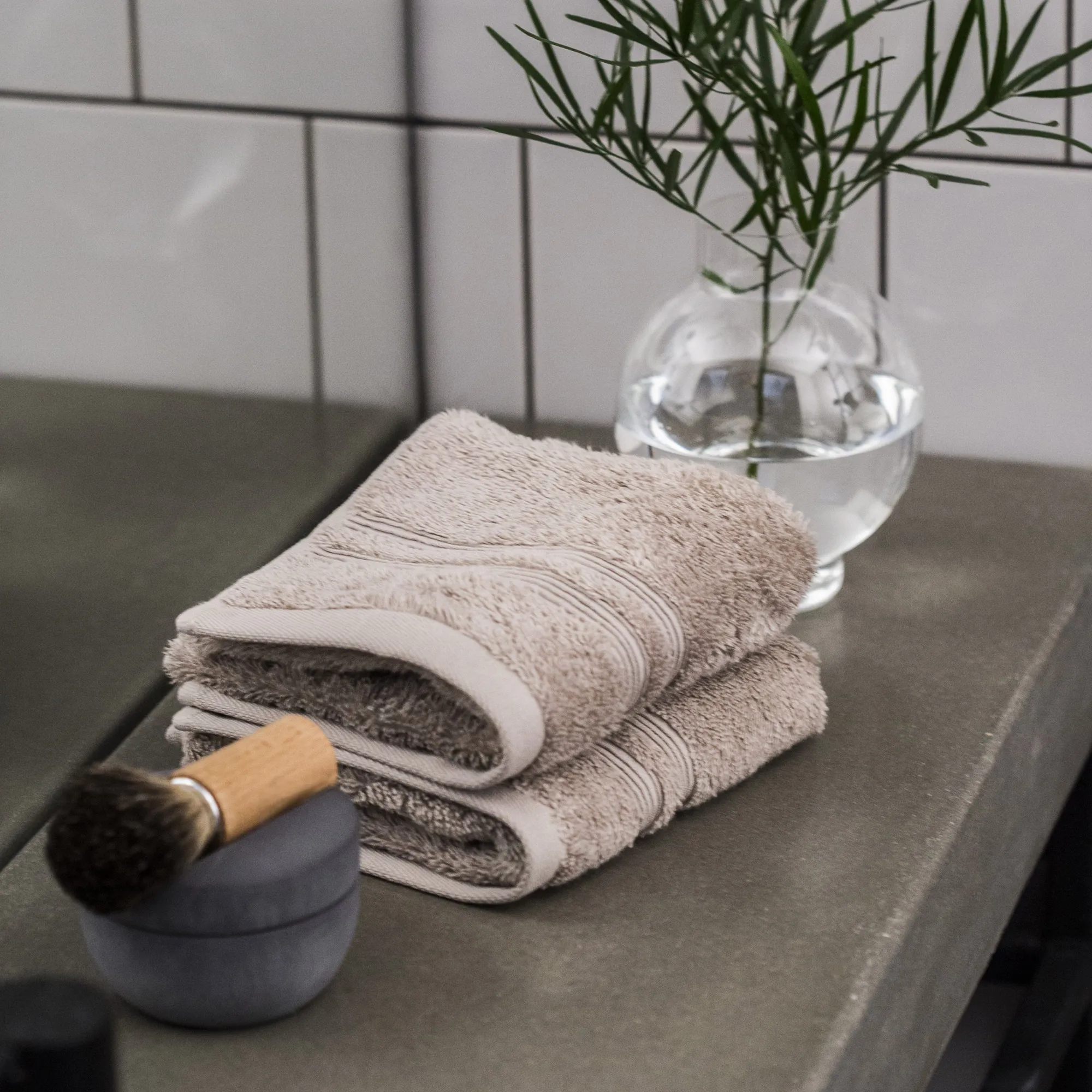 Fontana Handduk EKO Grå