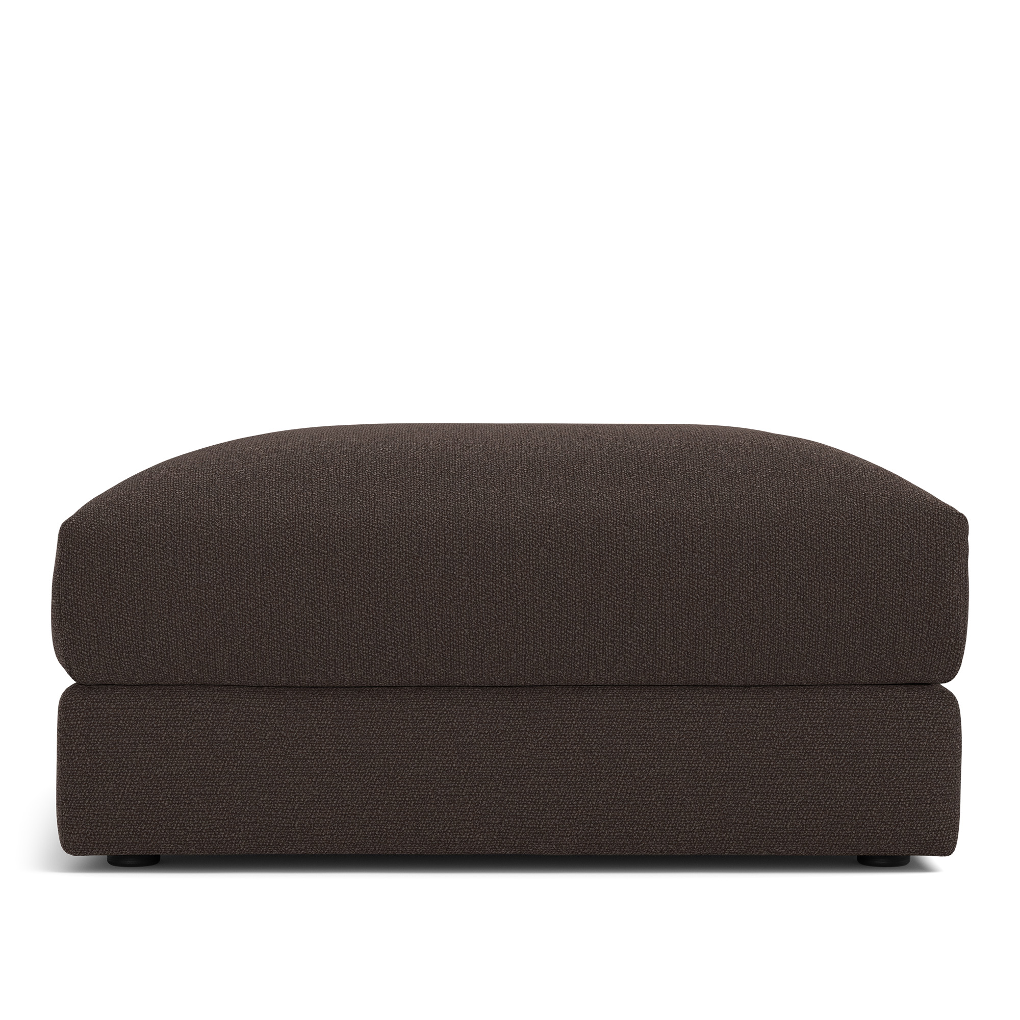 NOGA - Pavarotti Ottoman Lario 120 - Fotpallar - Svart