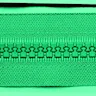 Turquoise zippers