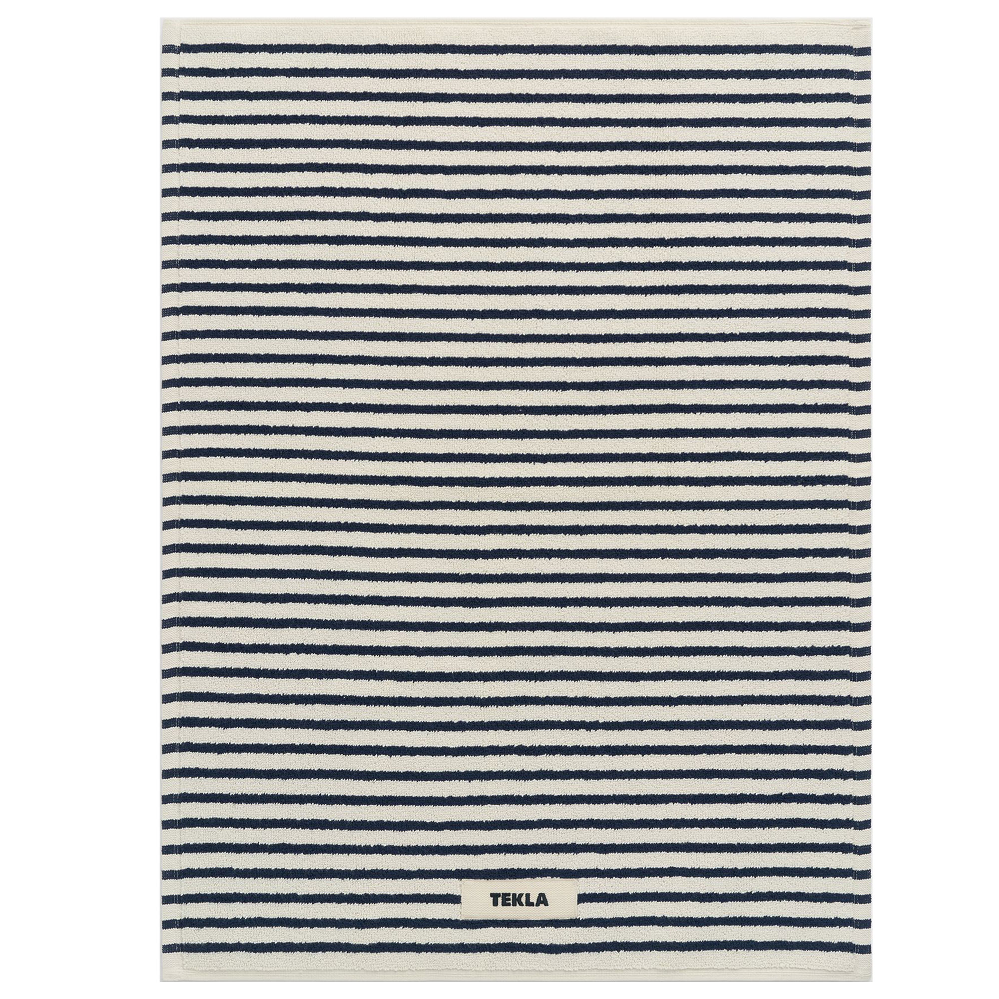 Tekla - Bath Mat, Sailor Stripes, 70X50 - Badrumsmattor - Blå - Bomull | Mattor - Rum - Badrumsmattor | Möbelexperten