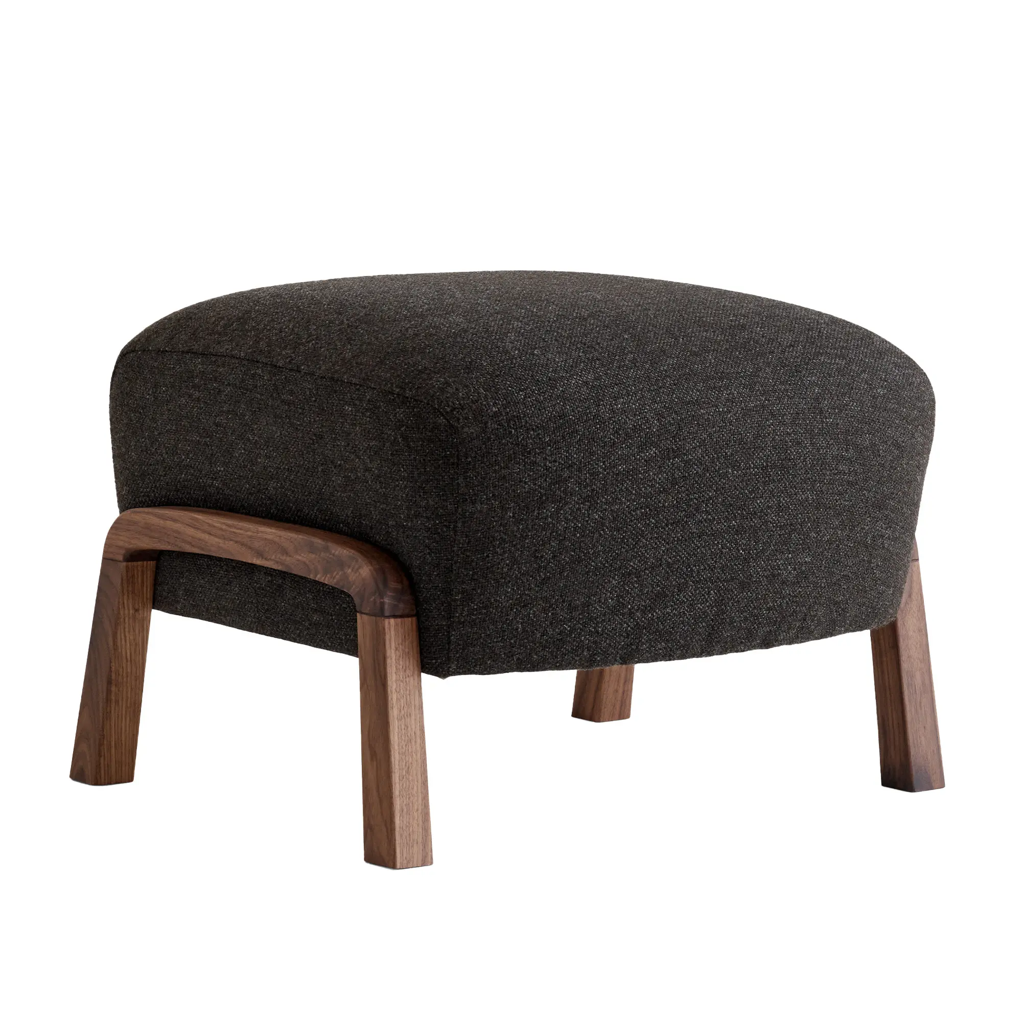 Wulff Pouf ATD3 Walnut