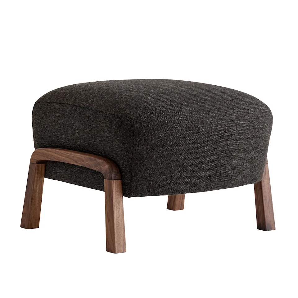 Wulff Pouf ATD3 Walnut